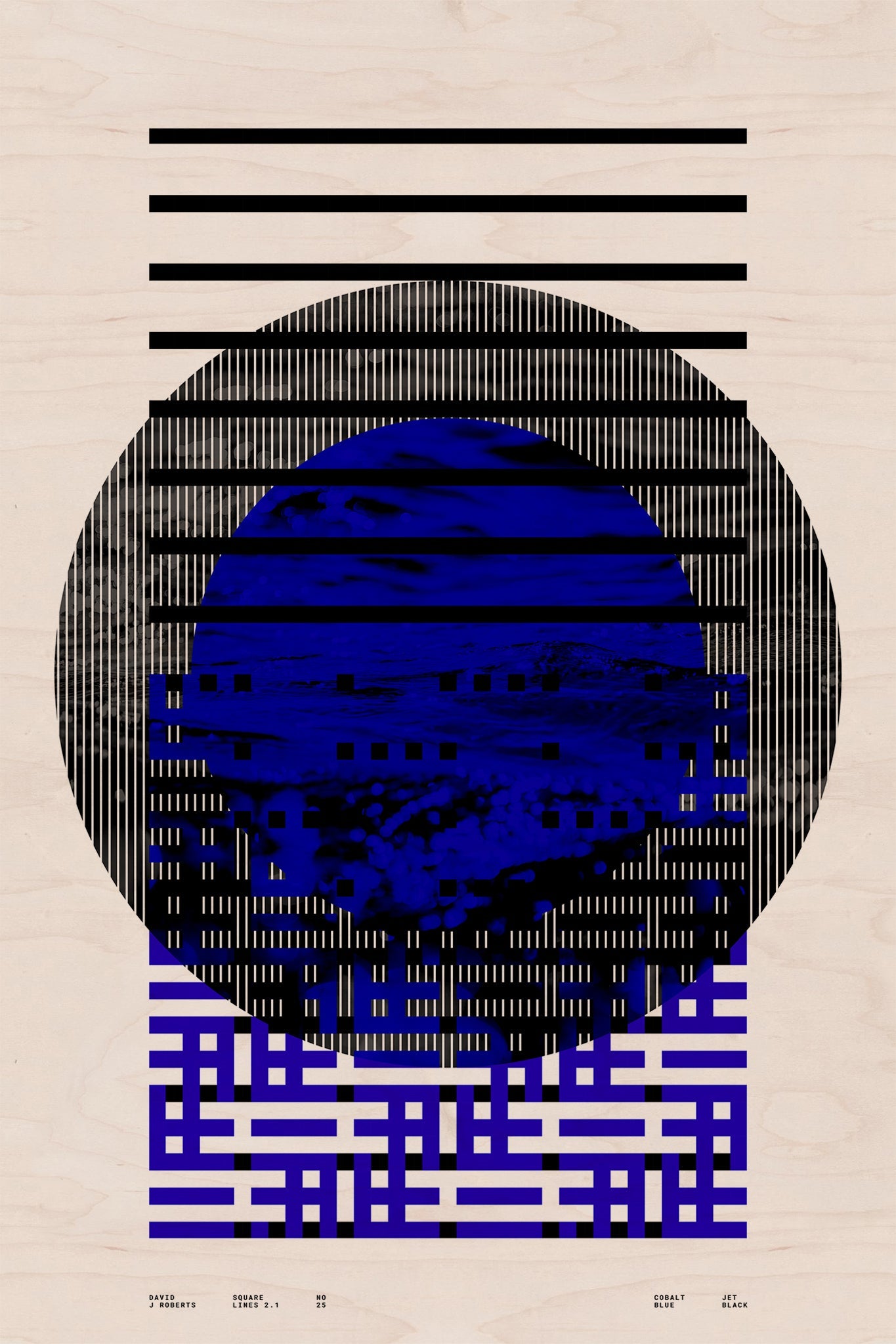 Square Lines 2.1, No. 25