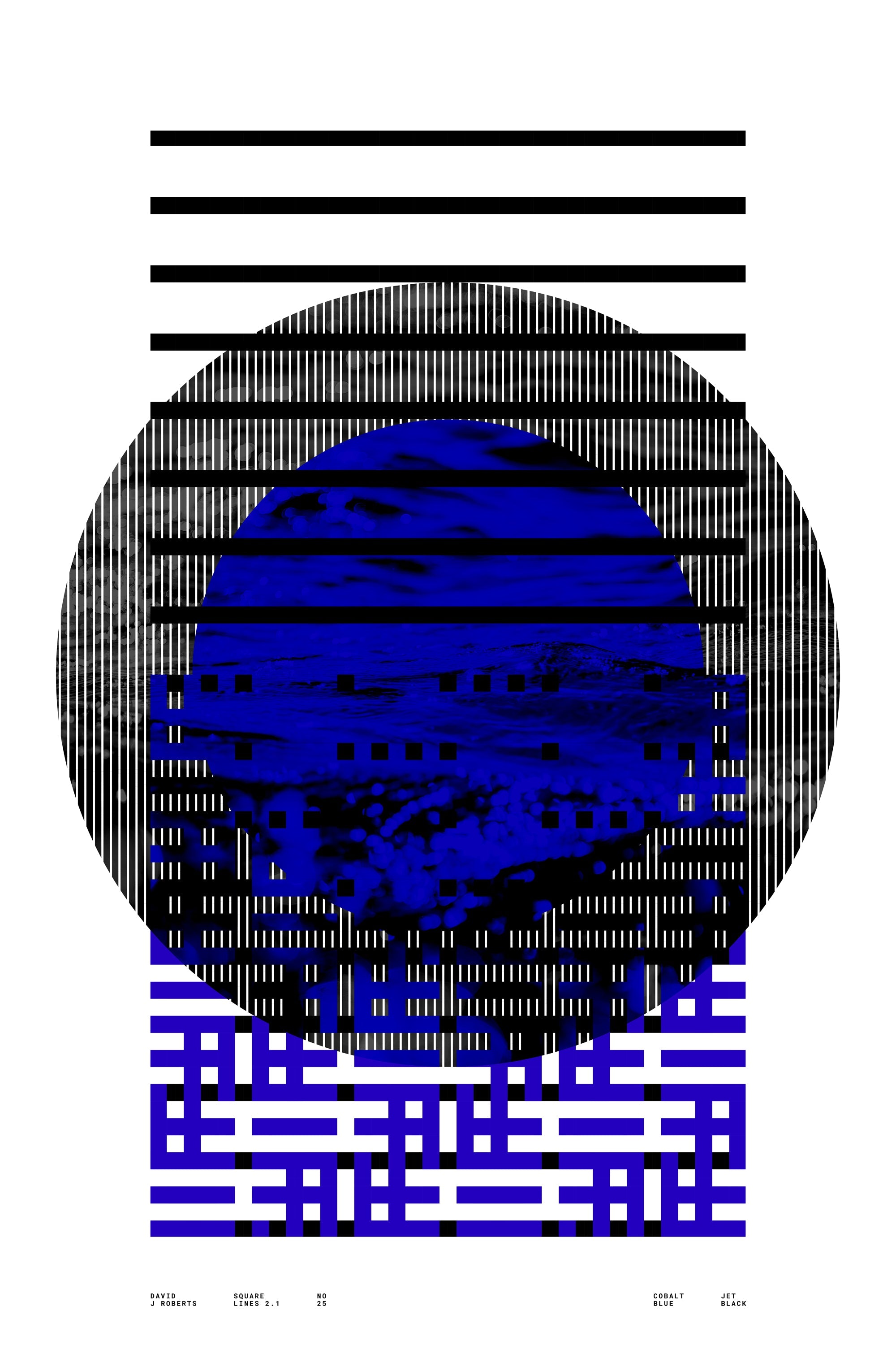 Square Lines 2.1, No. 25