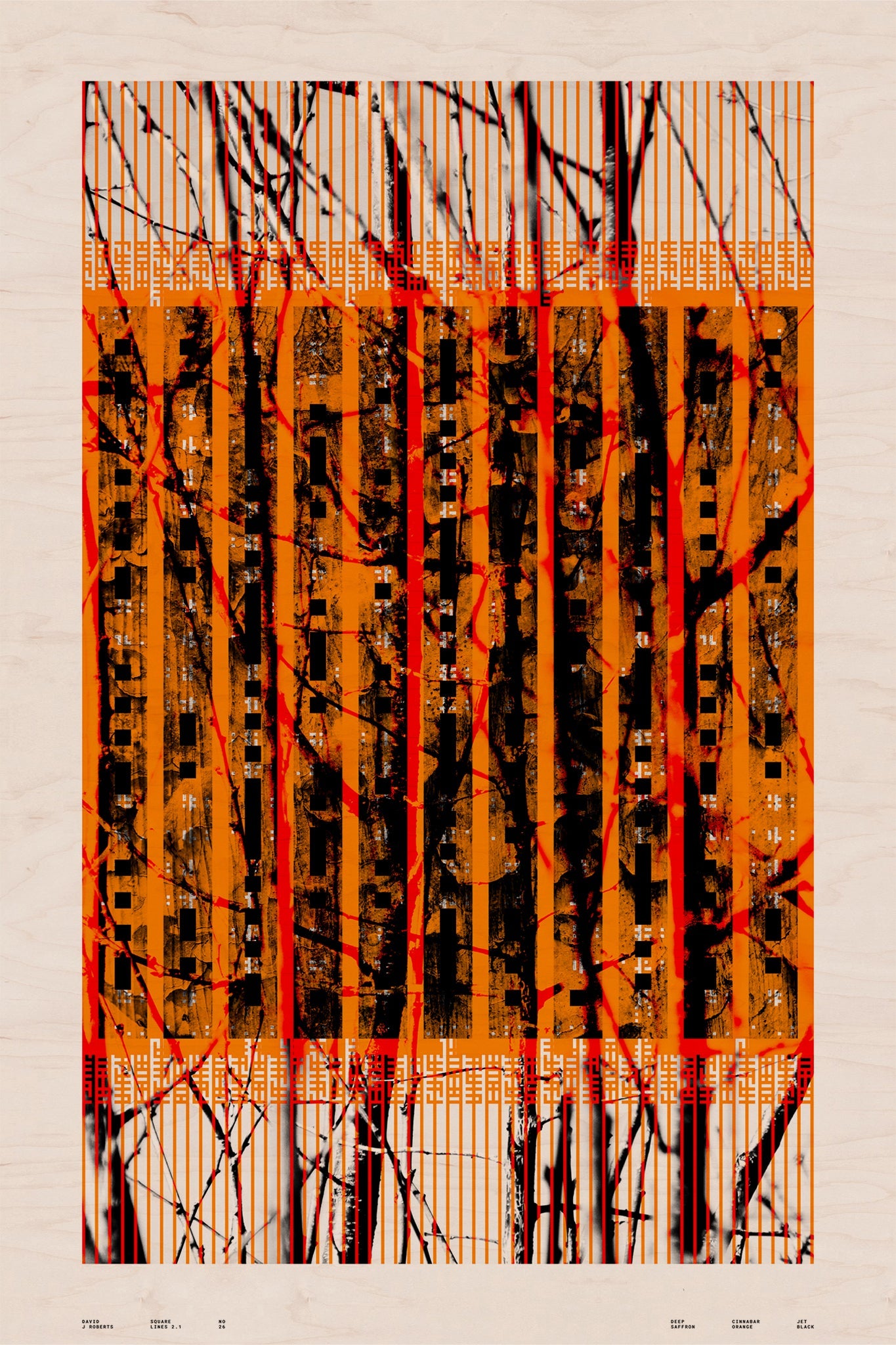 Square Lines 2.1, No. 26