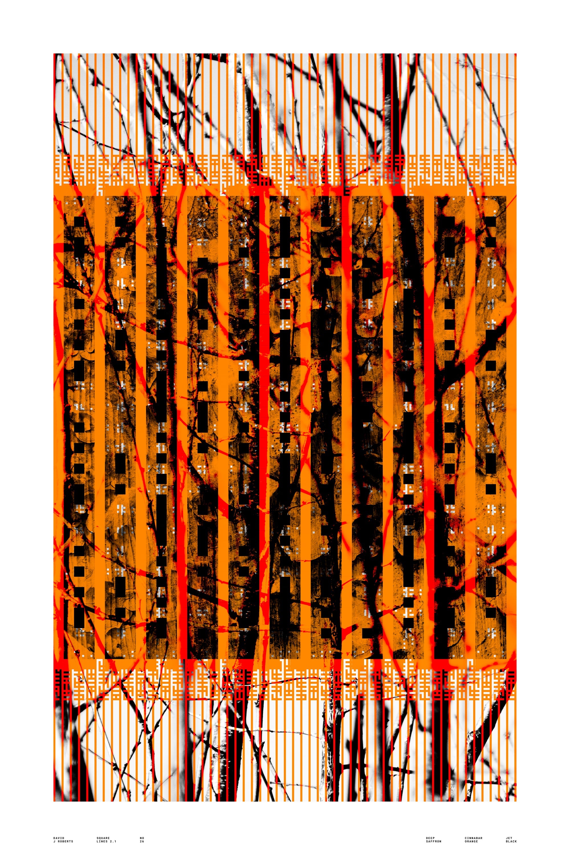 Square Lines 2.1, No. 26