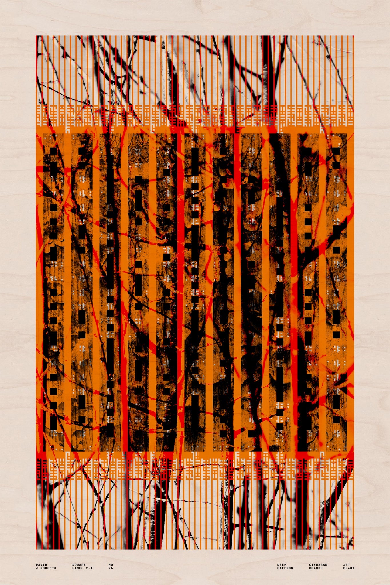Square Lines 2.1, No. 26