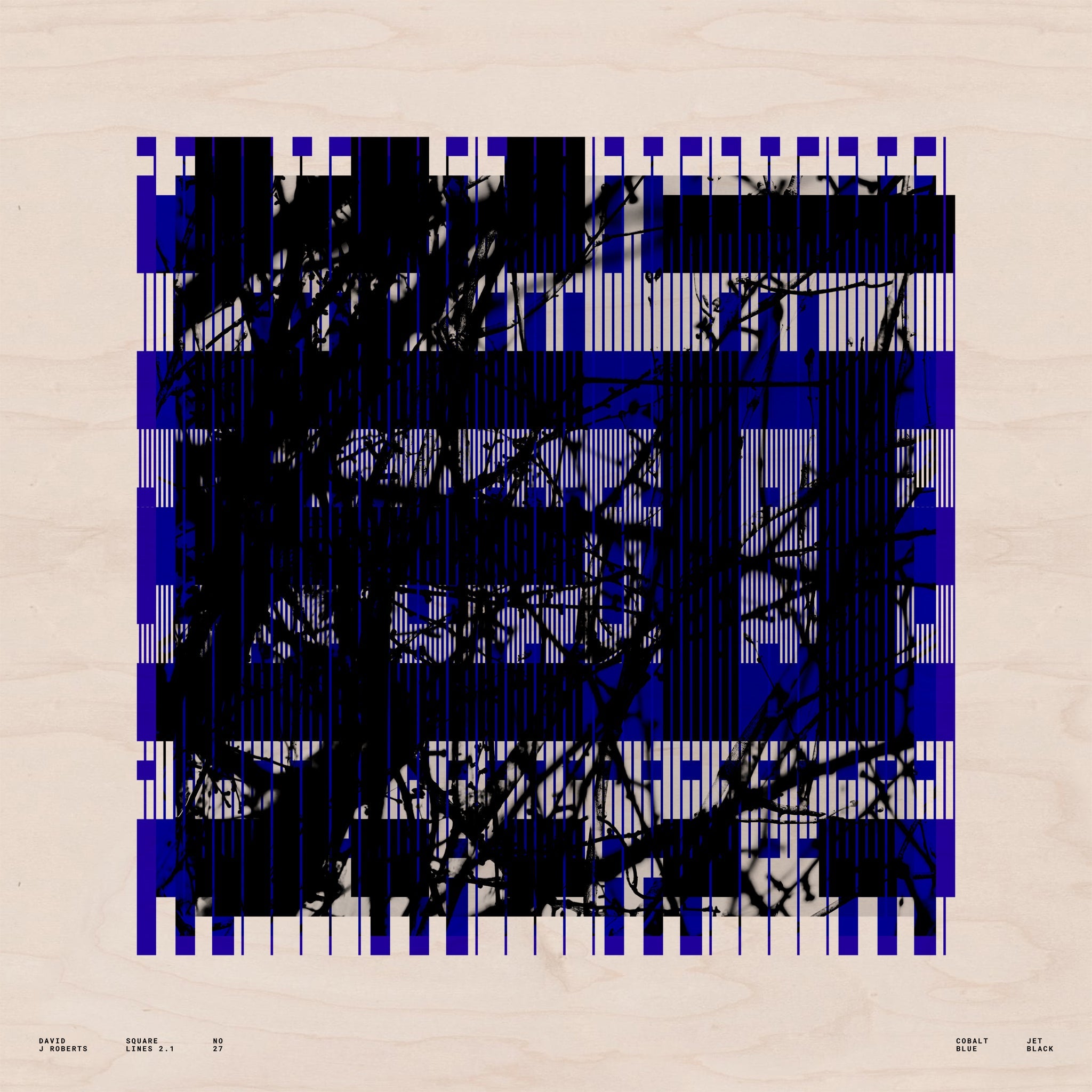 Square Lines 2.1, No. 27