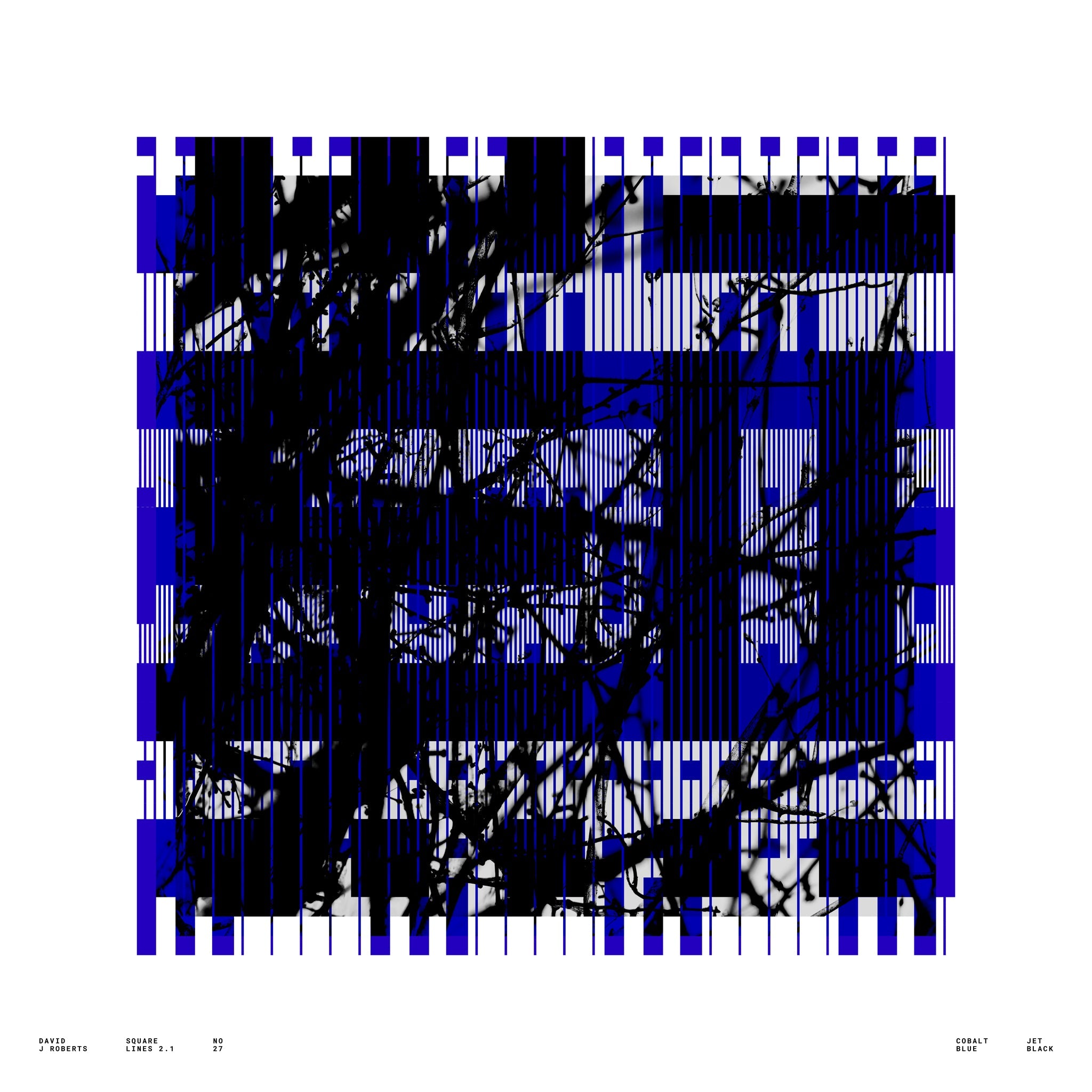 Square Lines 2.1, No. 27