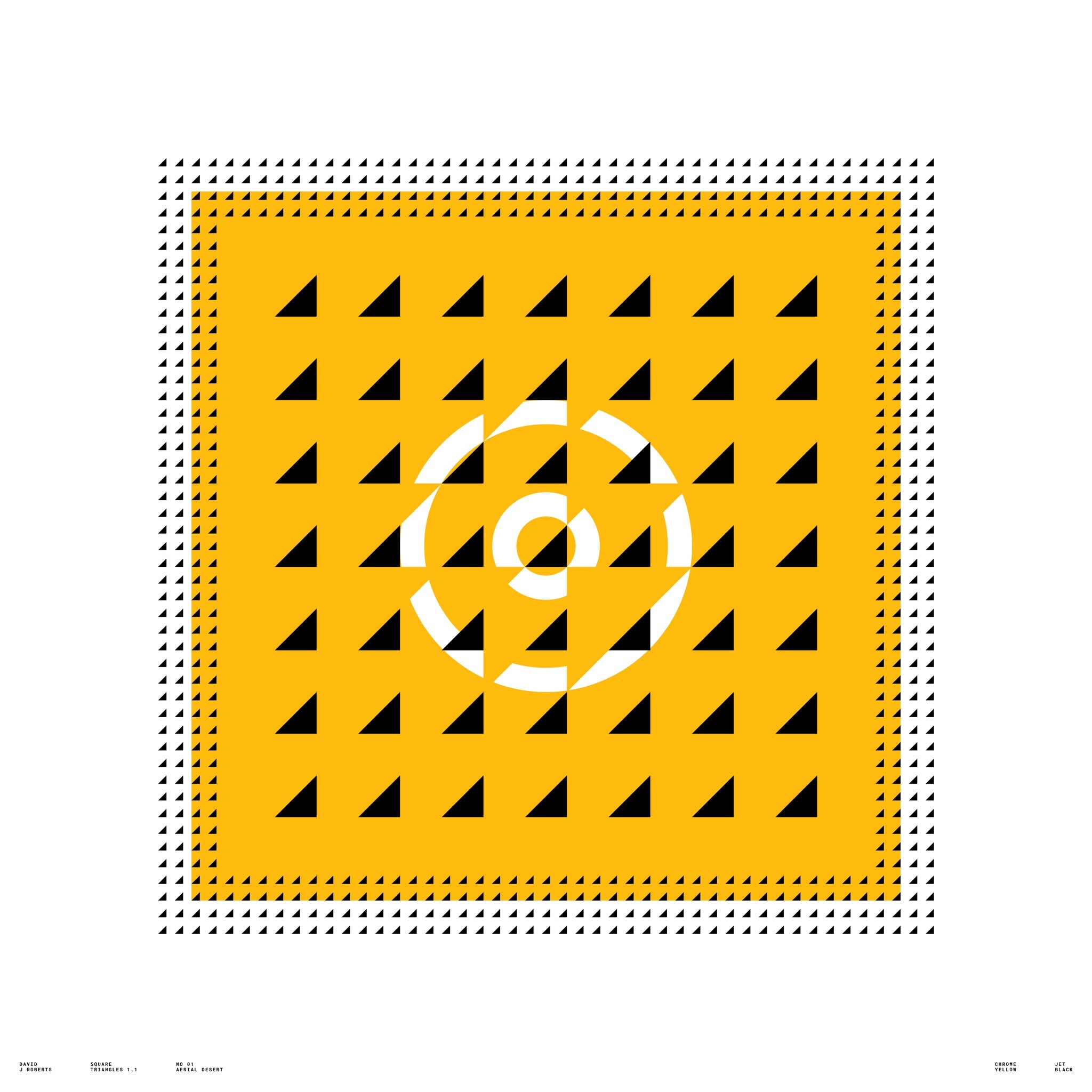 Square Triangles 1.1, No. 01
