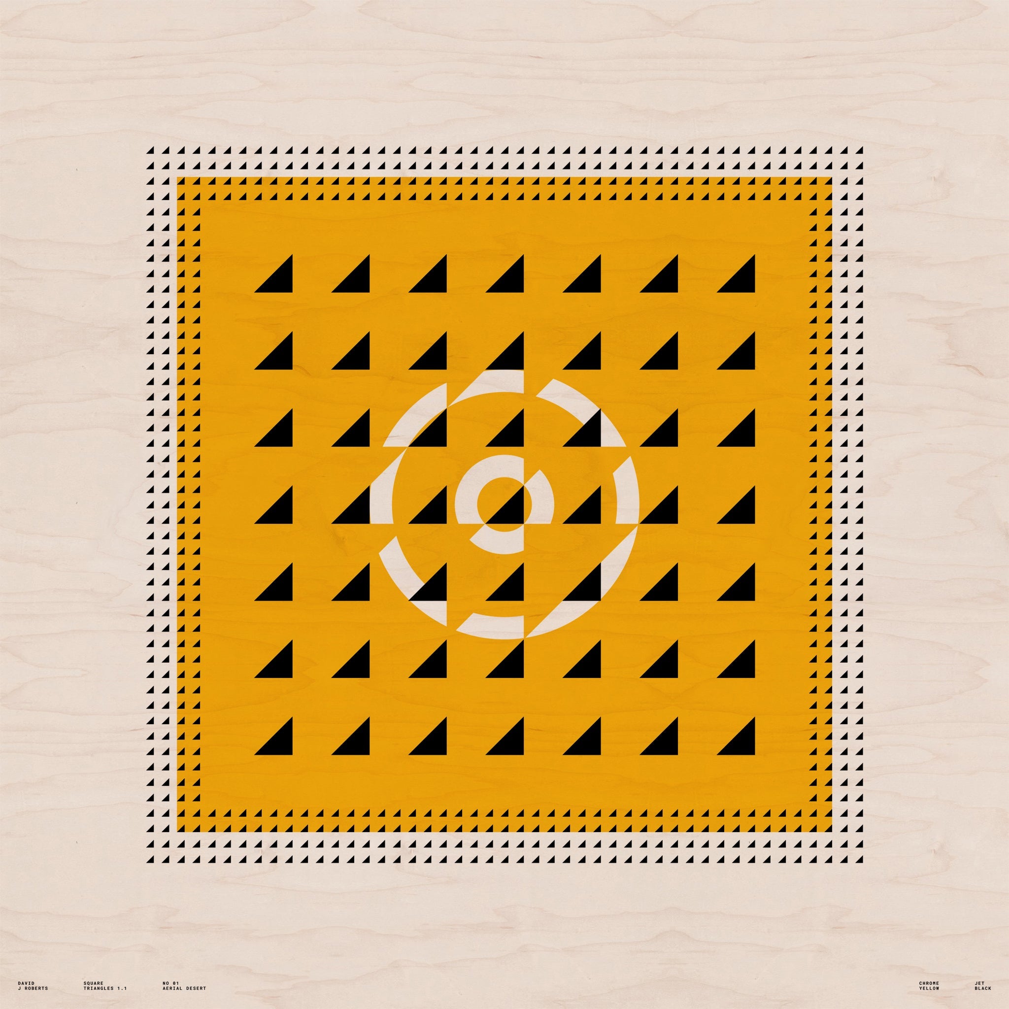 Square Triangles 1.1, No. 01