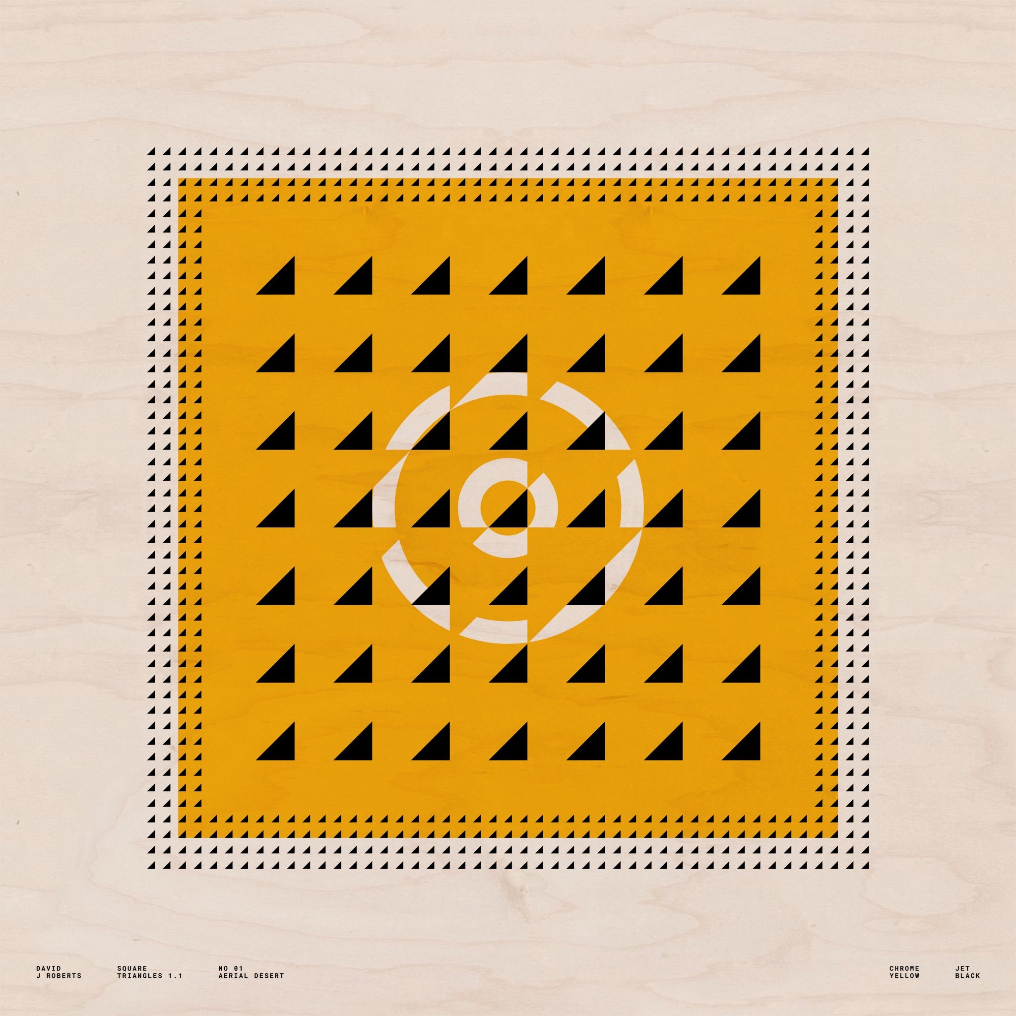 Square Triangles 1.1, No. 01