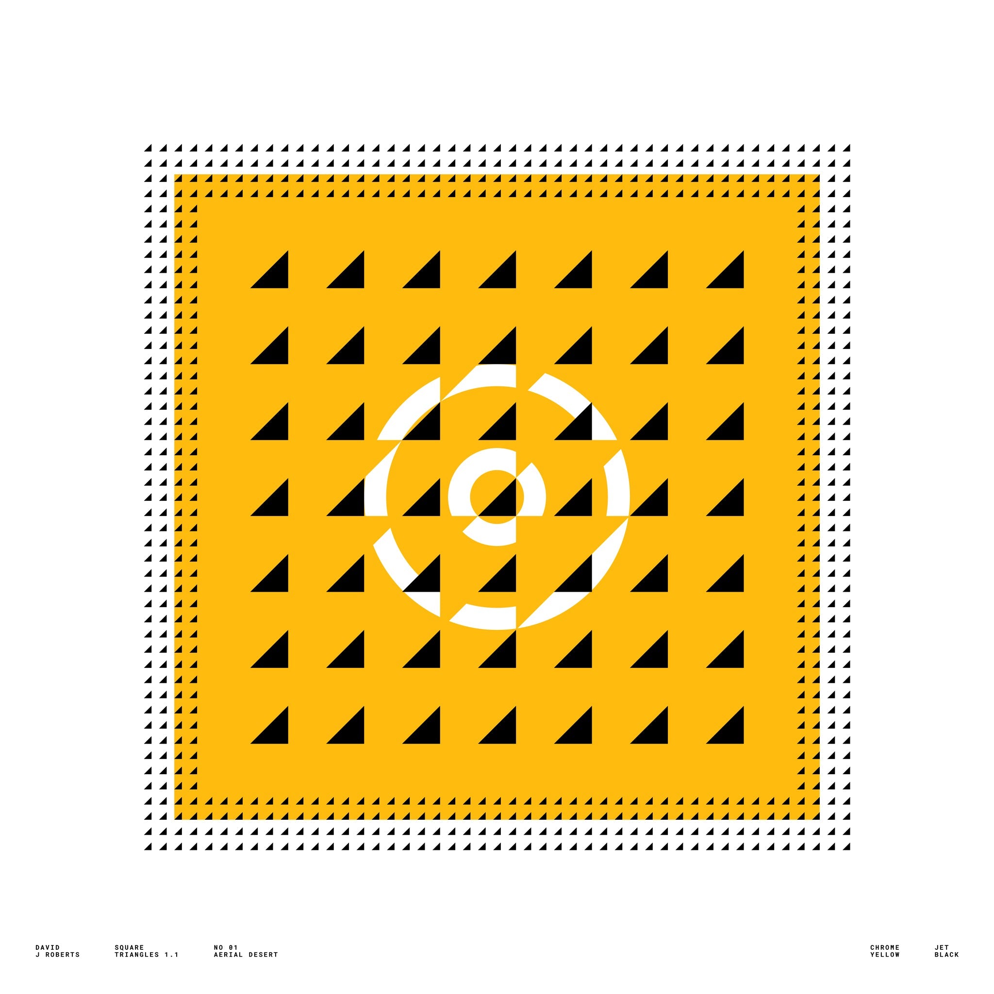 Square Triangles 1.1, No. 01