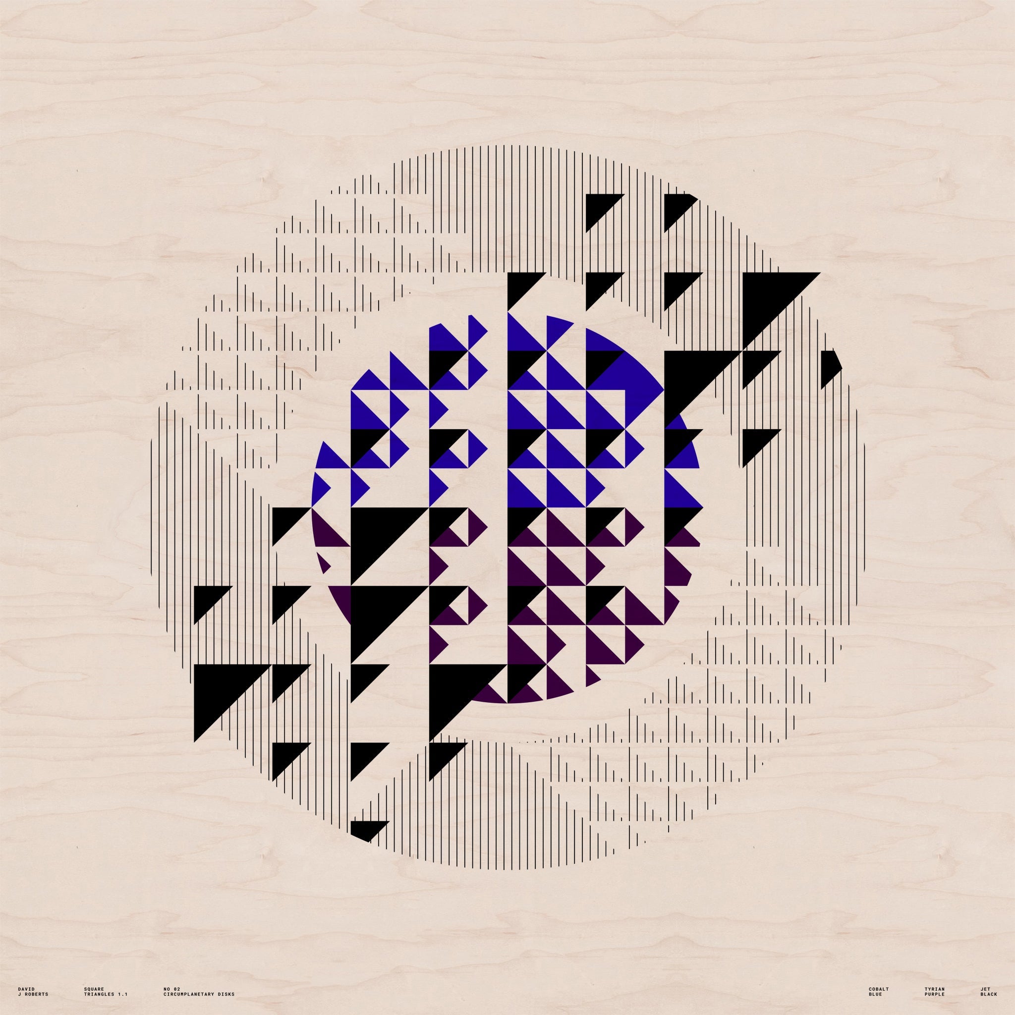 Square Triangles 1.1, No. 02