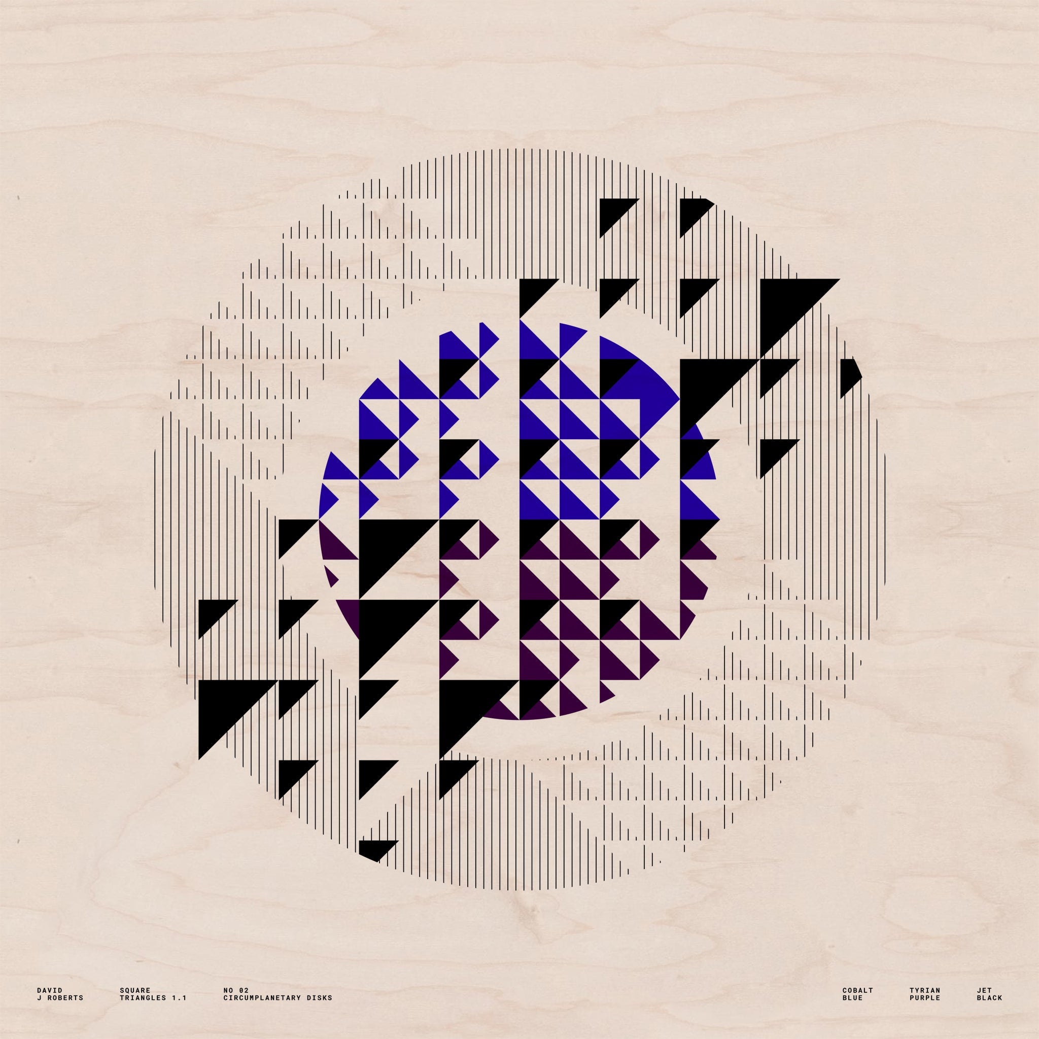 Square Triangles 1.1, No. 02