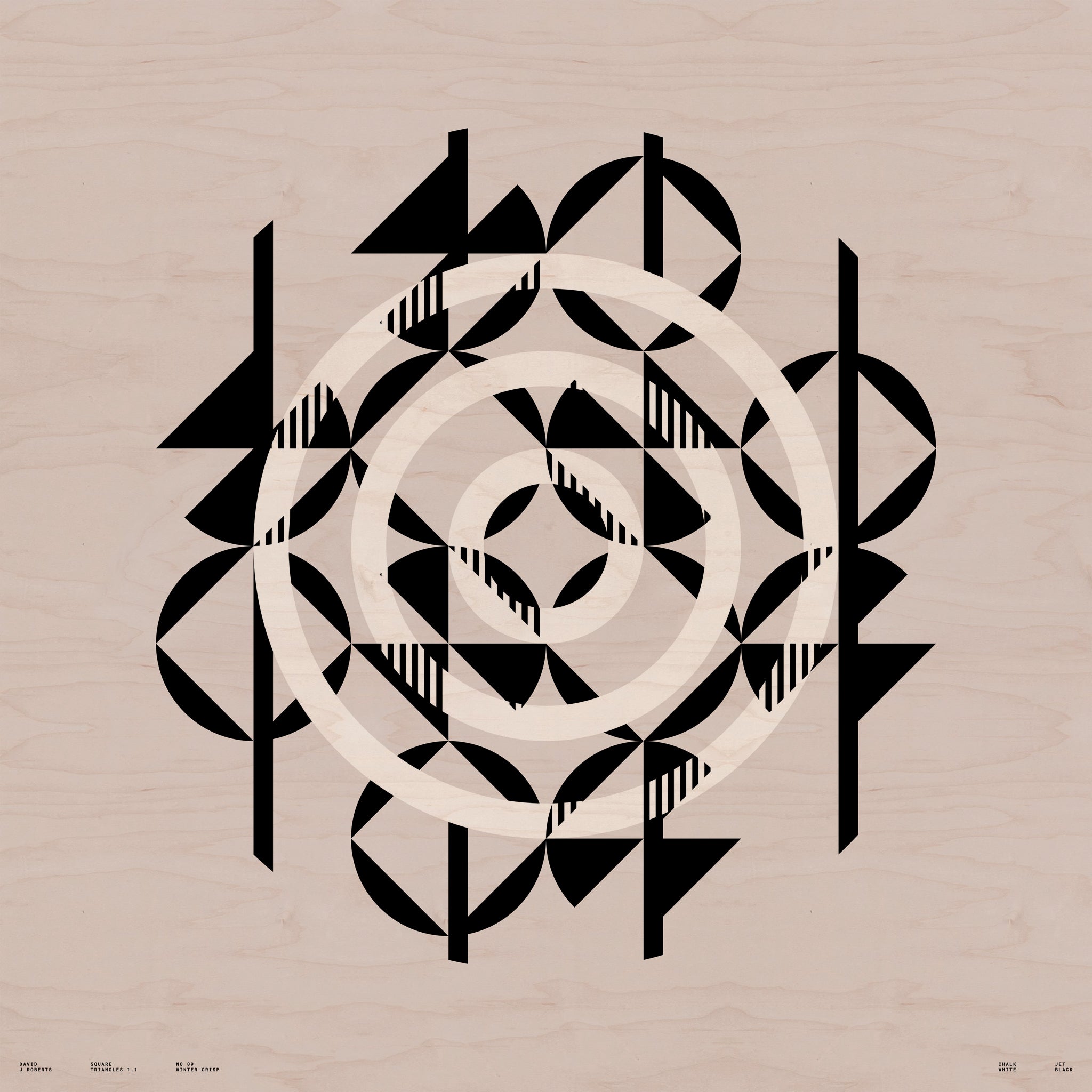 Square Triangles 1.1, No. 09