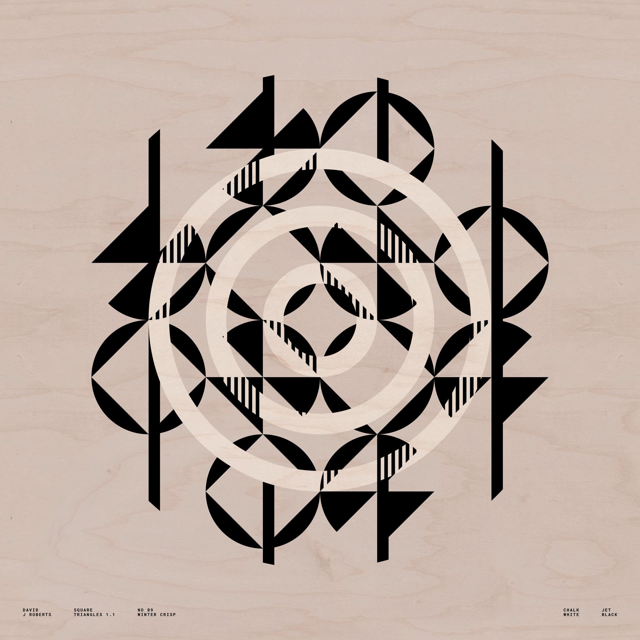 Square Triangles 1.1, No. 09