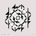 Square Triangles 1.1, No. 09
