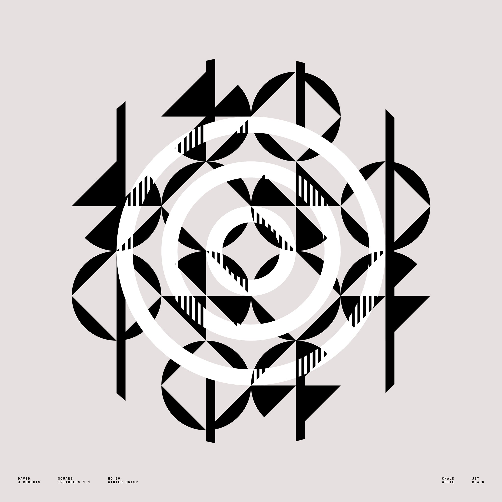 Square Triangles 1.1, No. 09