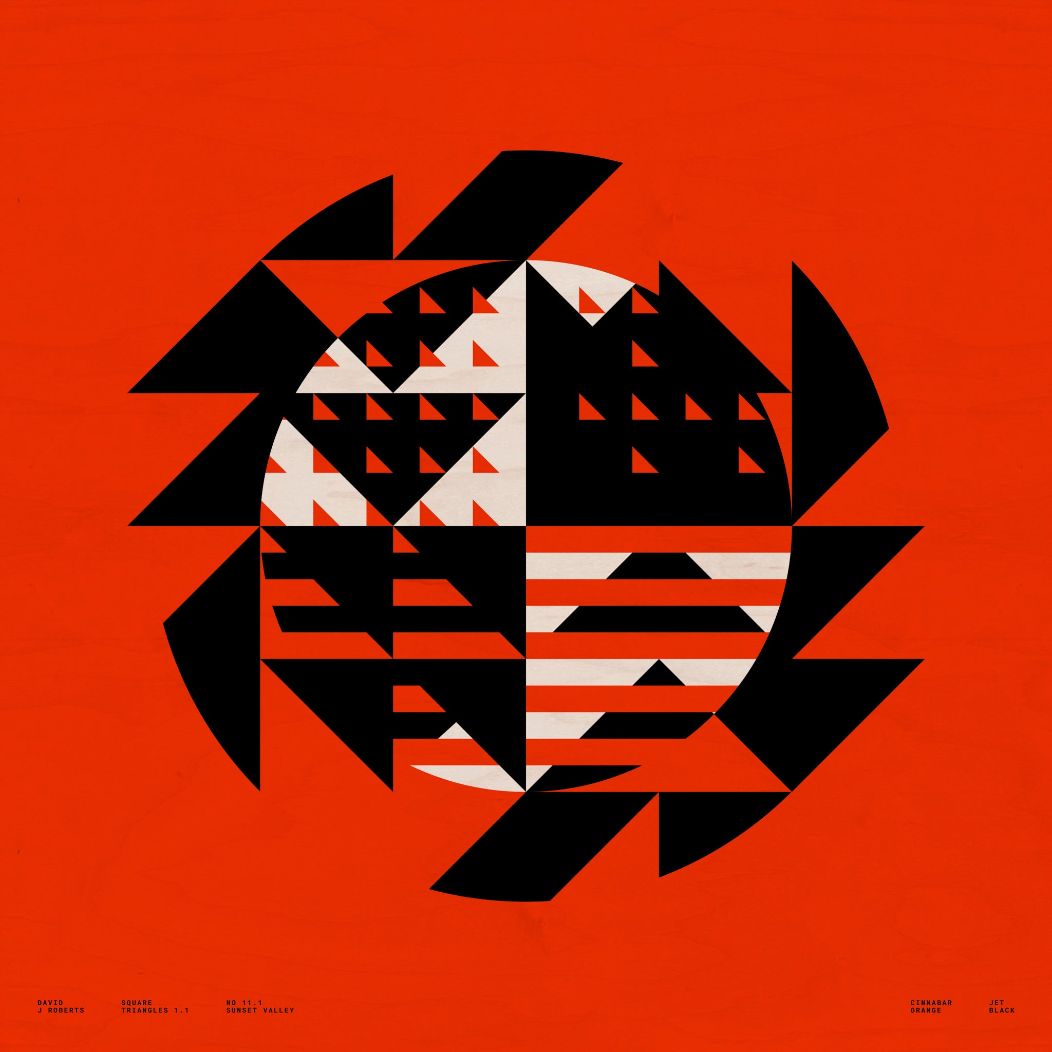 Square Triangles 1.1, No. 11.1