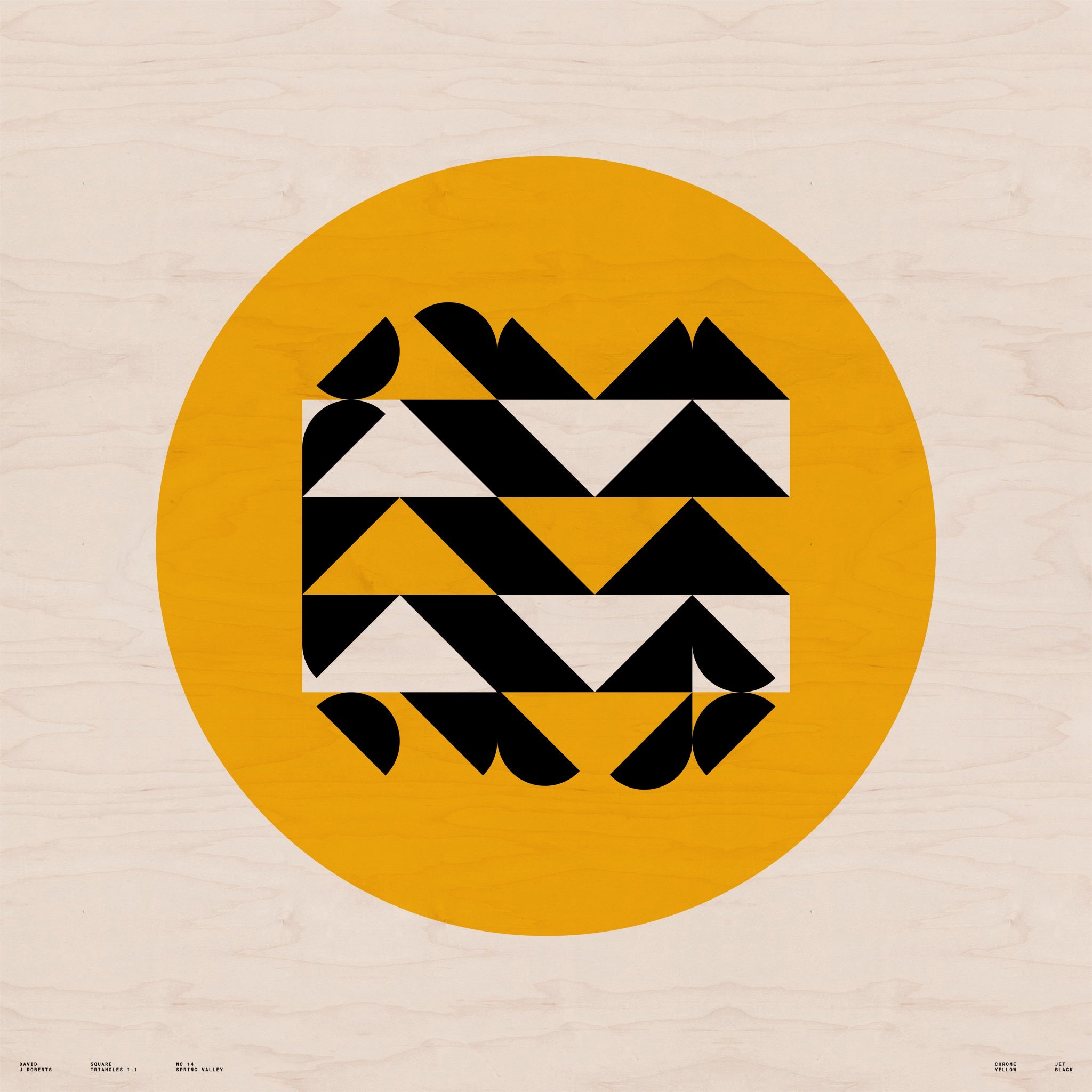 Square Triangles 1.1, No. 14
