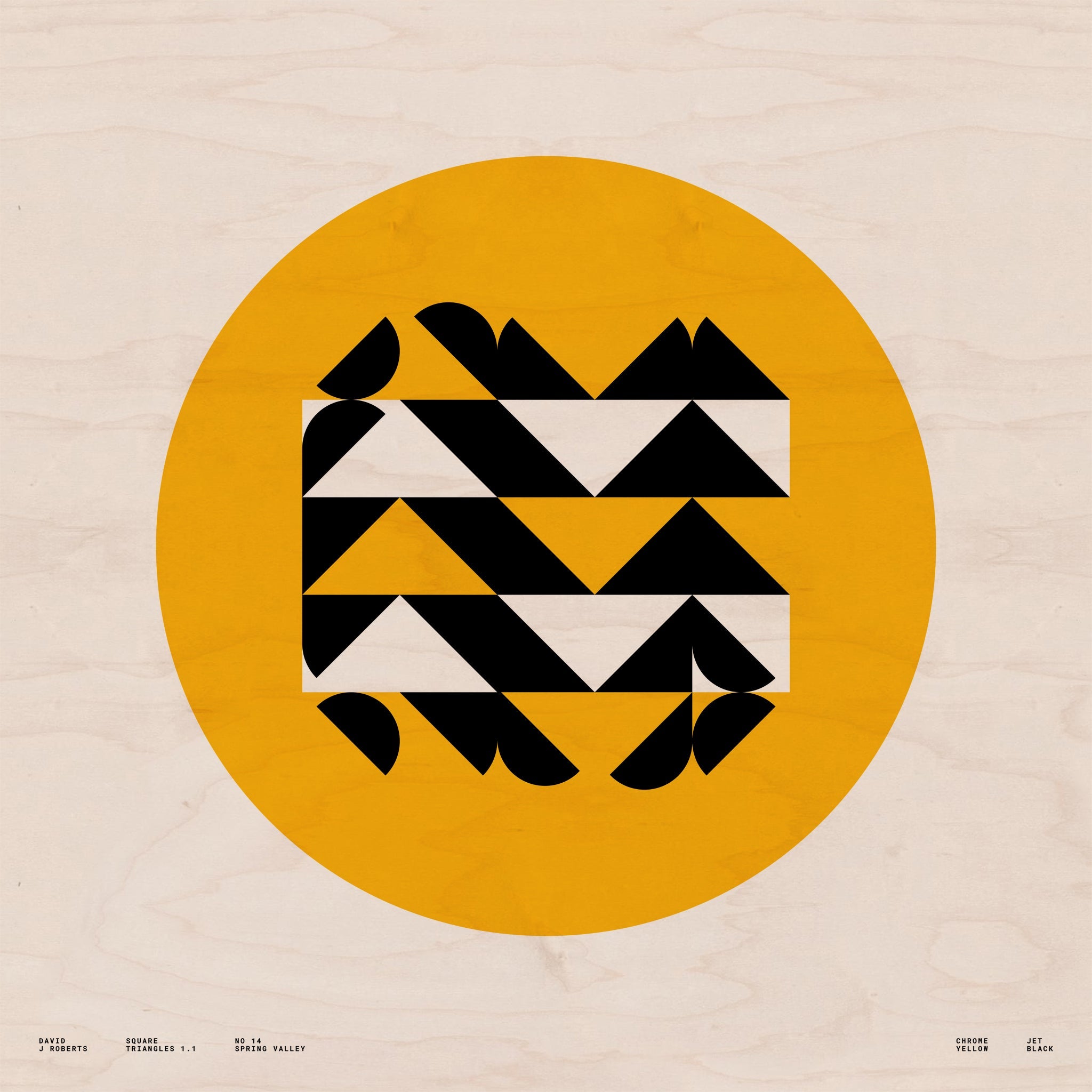 Square Triangles 1.1, No. 14