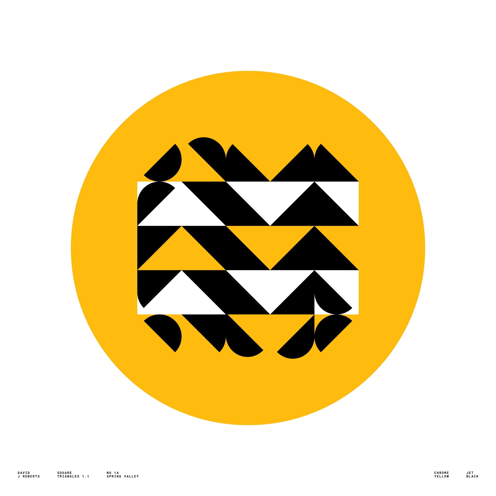 Square Triangles 1.1, No. 14
