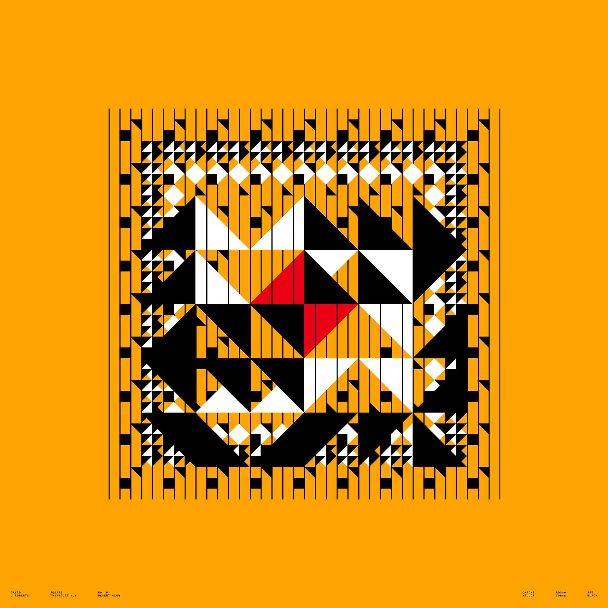 Square Triangles 1.1, No. 16