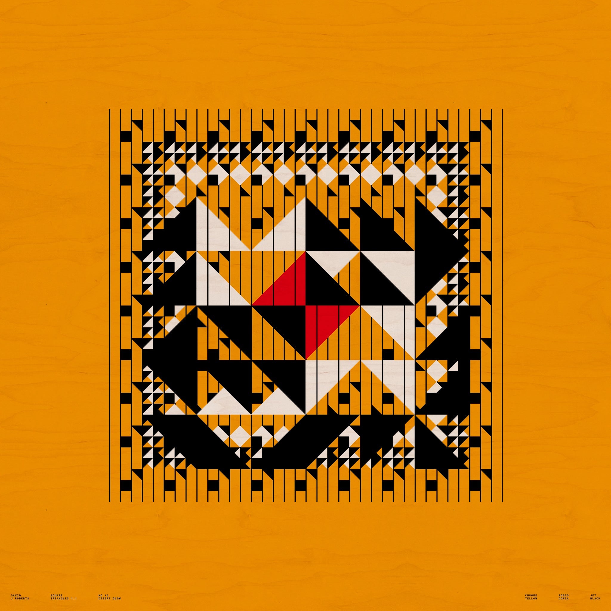 Square Triangles 1.1, No. 16