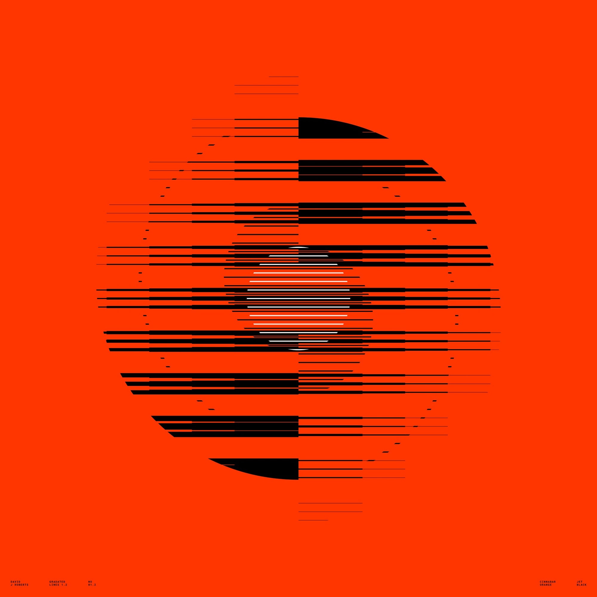 Gradated Lines 1.2, No. 01.2