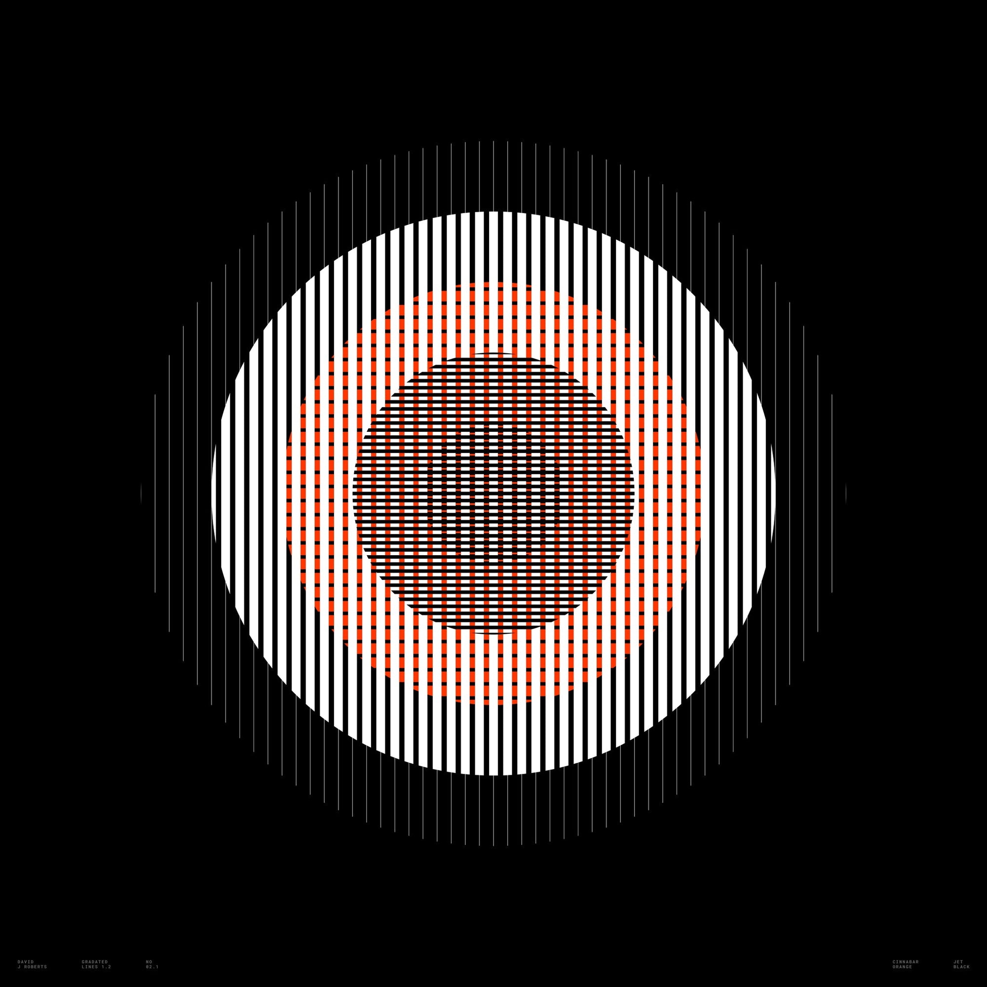 Gradated Lines 1.2, No. 02.1