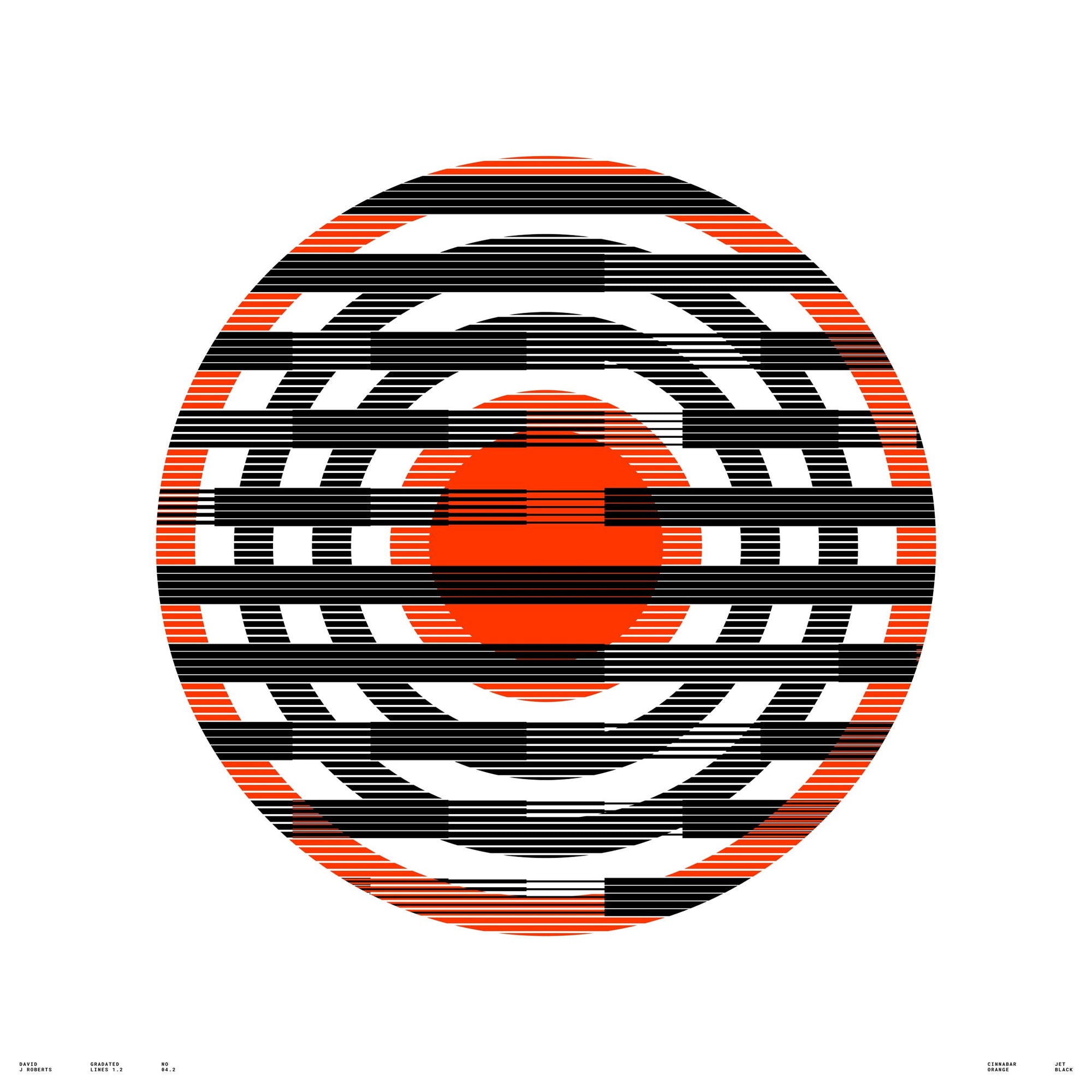 Gradated Lines 1.2, No. 04.2