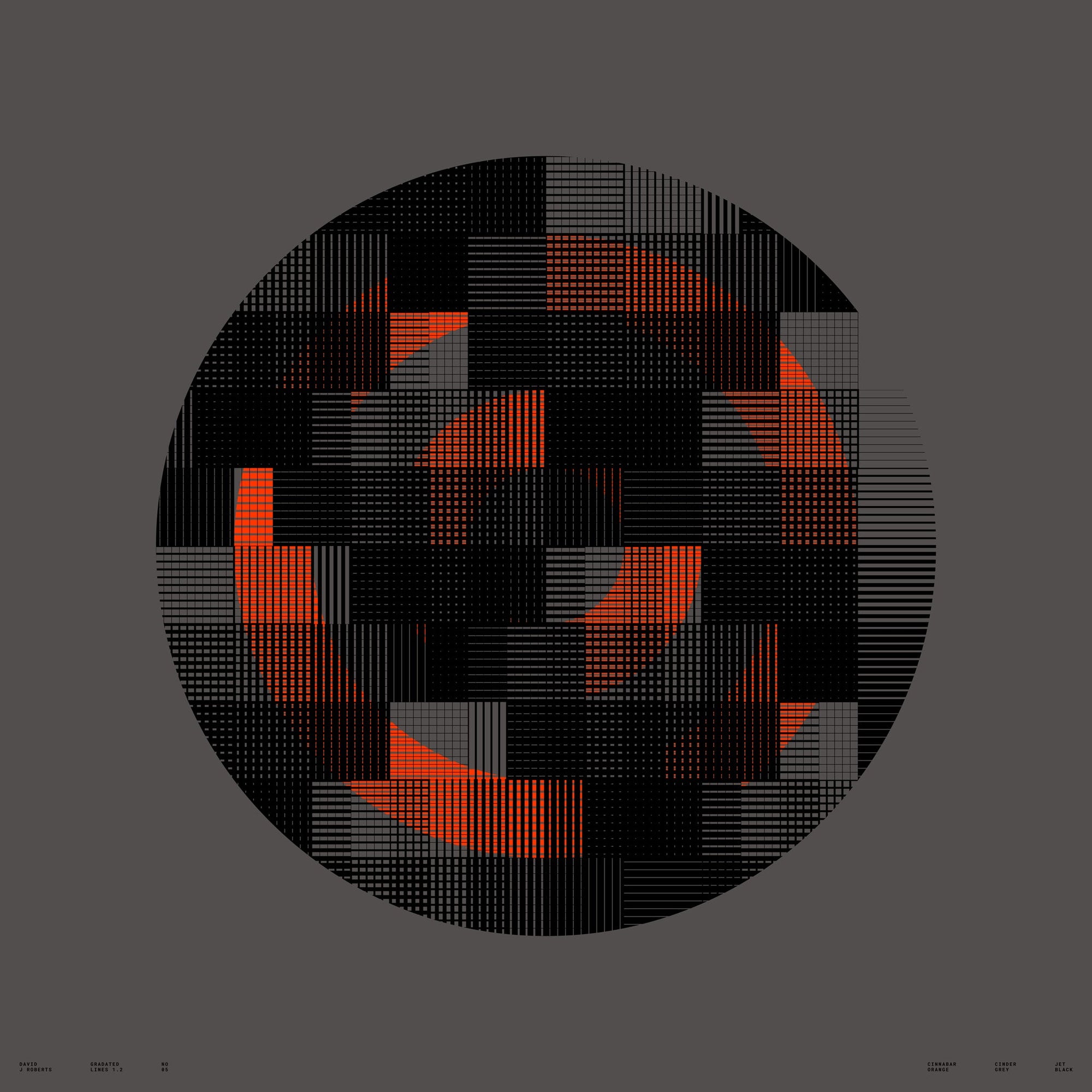Gradated Lines 1.2, No. 05