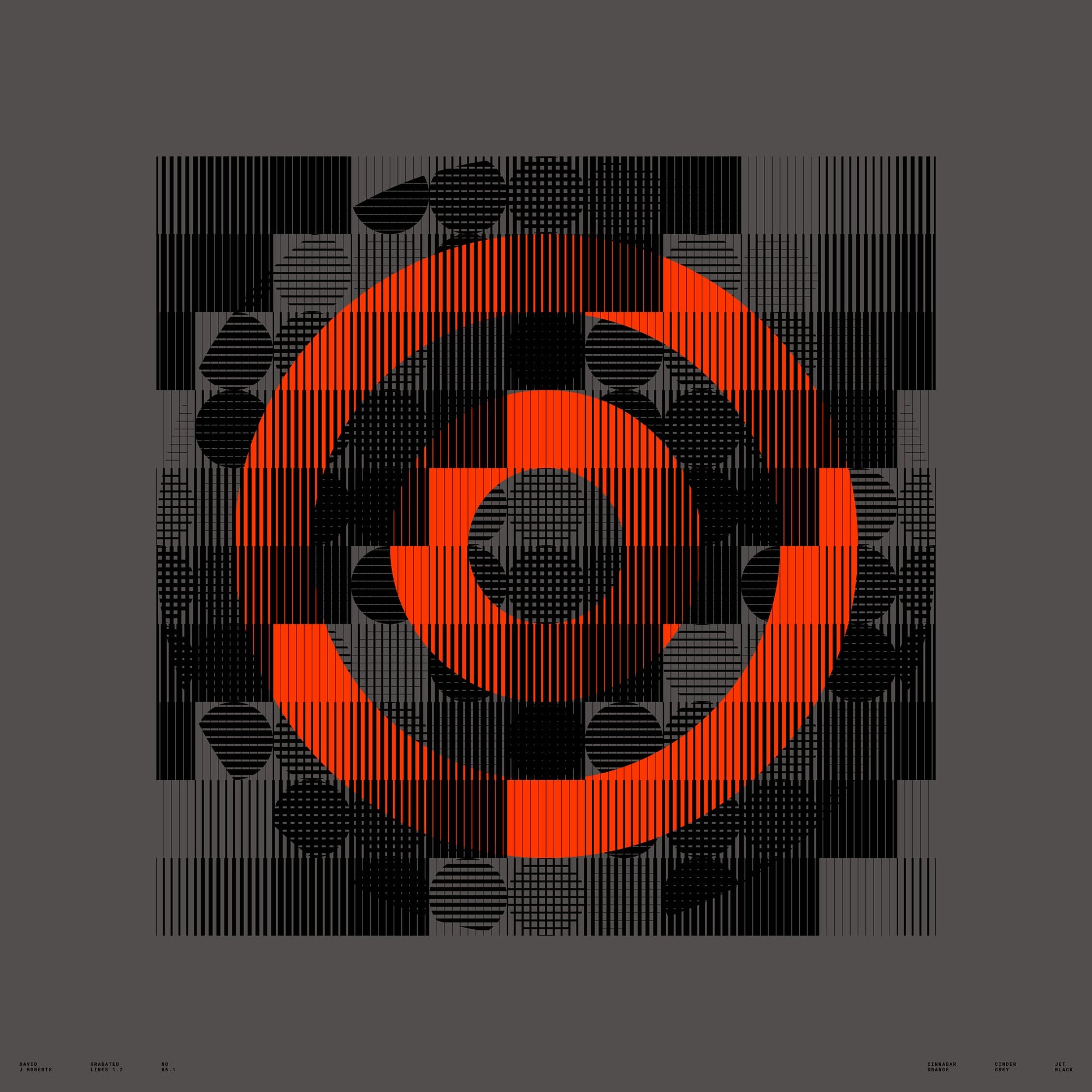 Gradated Lines 1.2, No. 05.1
