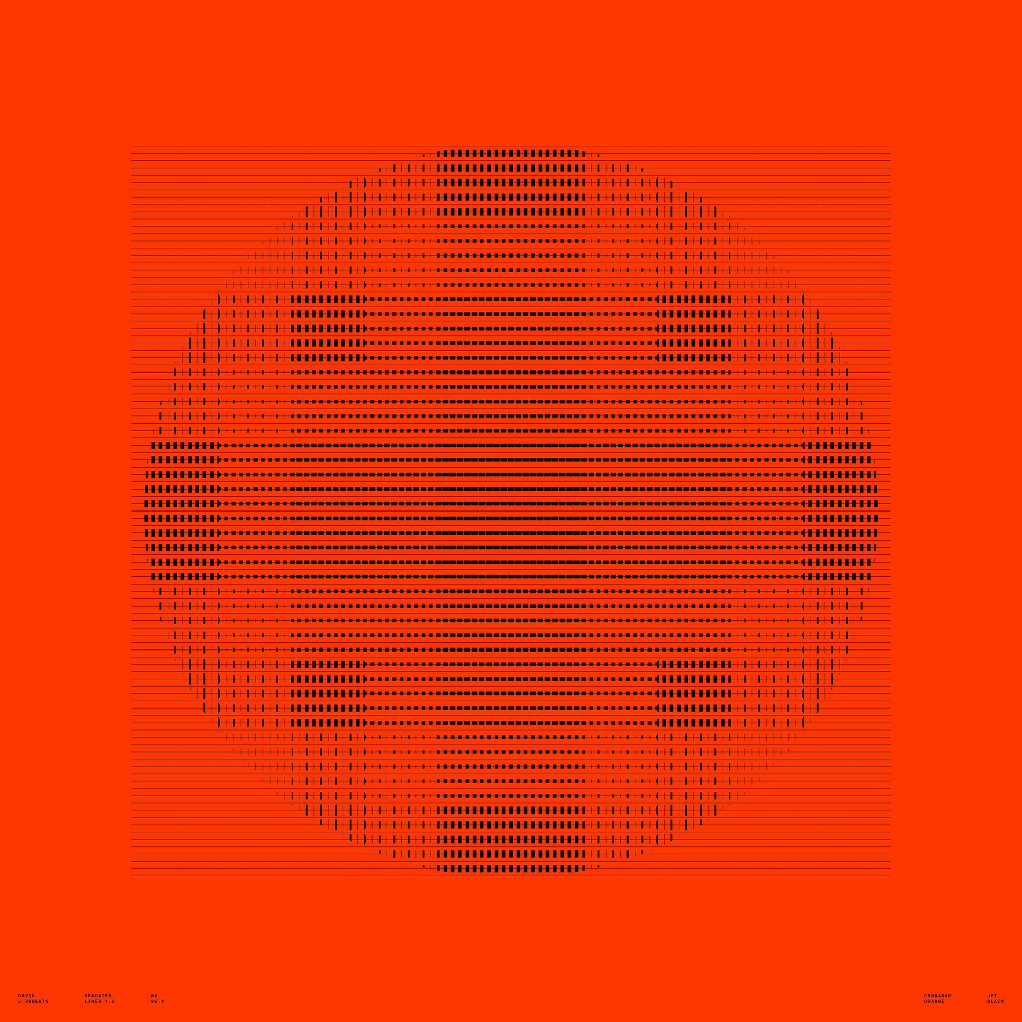 Gradated Lines 1.2, No. 06.1
