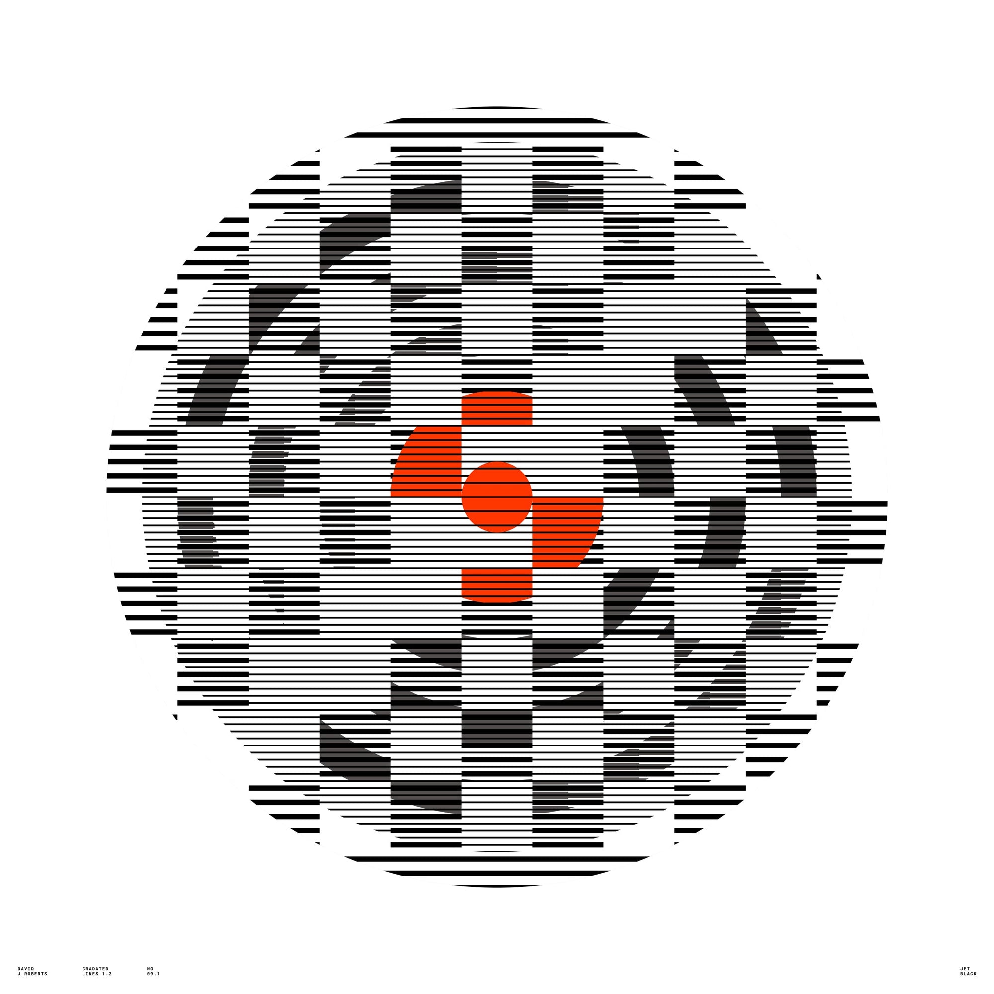 Gradated Lines 1.2, No. 09.1