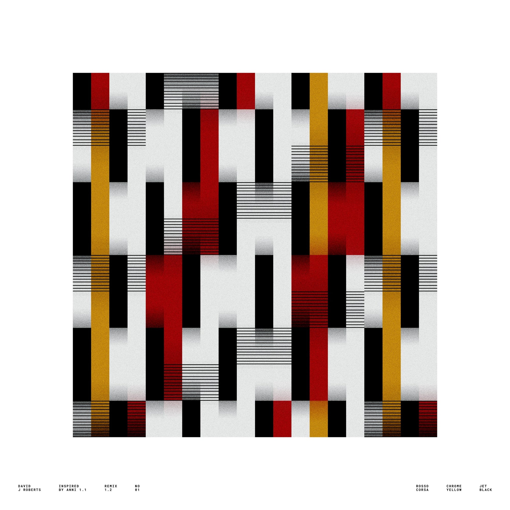 Inspired by Anni 1.1 Remix 1.2, No. 01