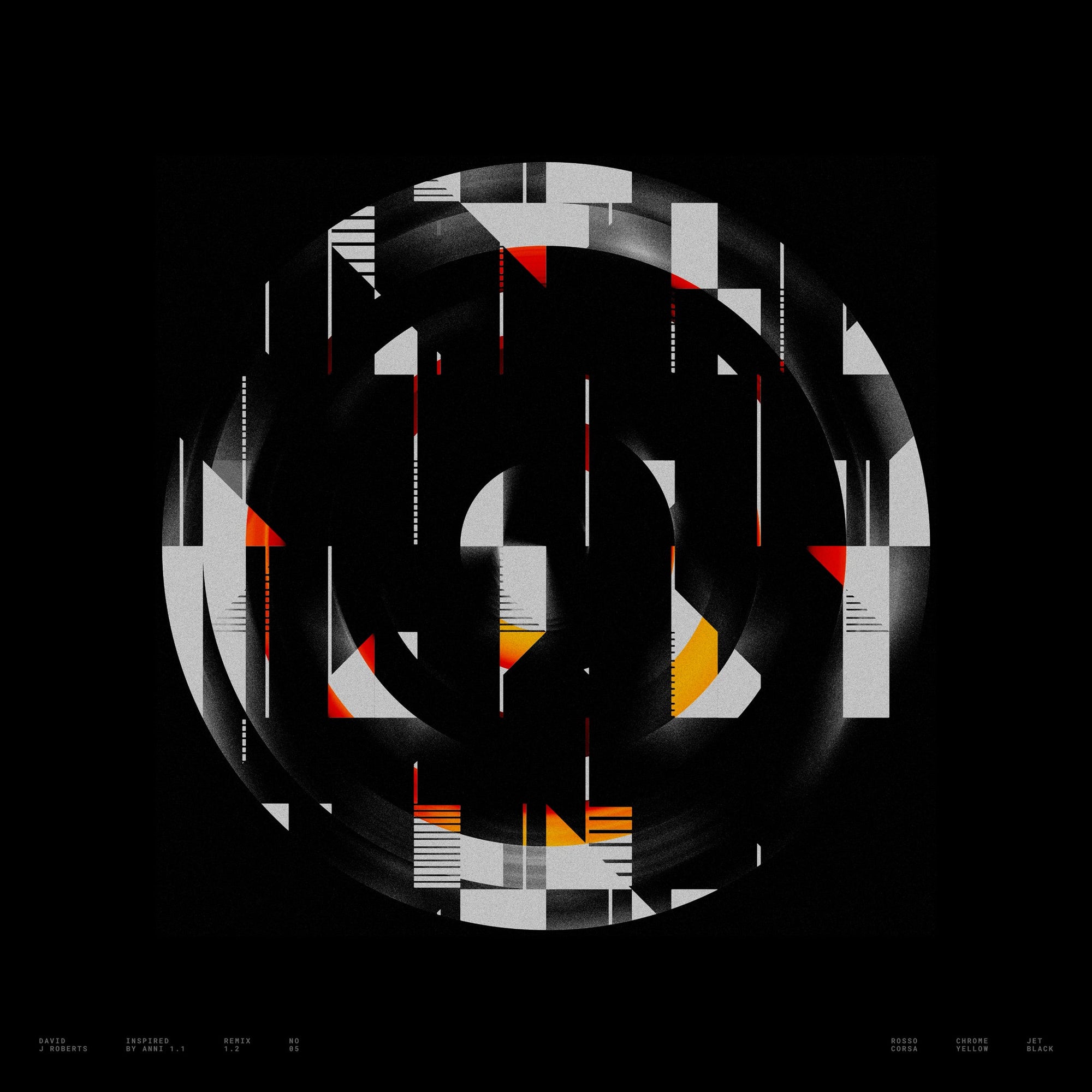 Inspired by Anni 1.1 Remix 1.2, No. 5