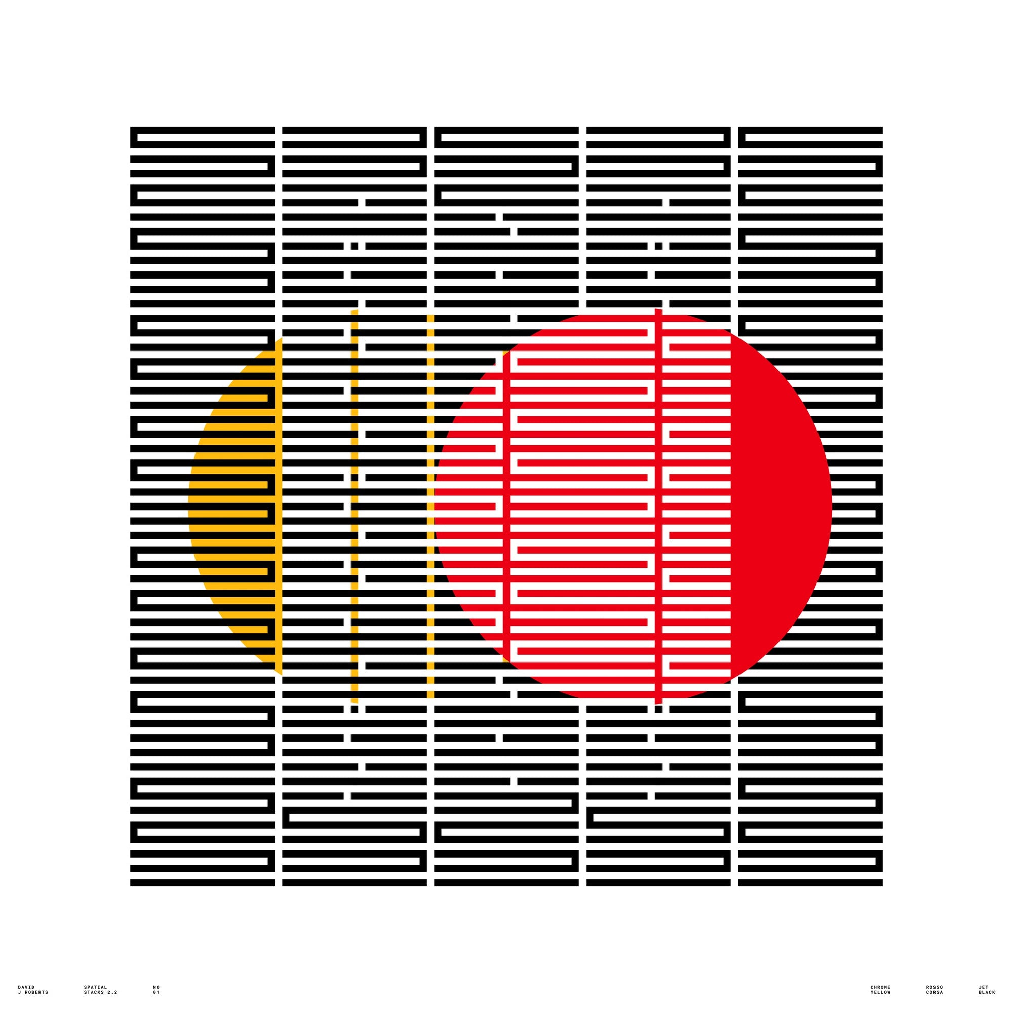 Spatial Stacks 2.2, No. 01