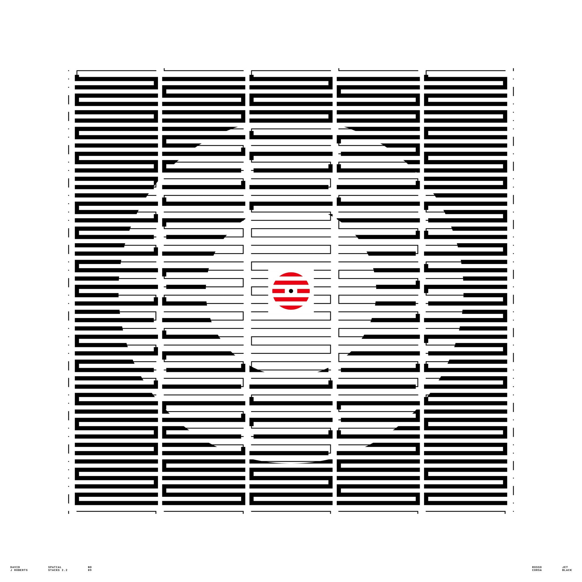 Spatial Stacks 2.2, No. 09