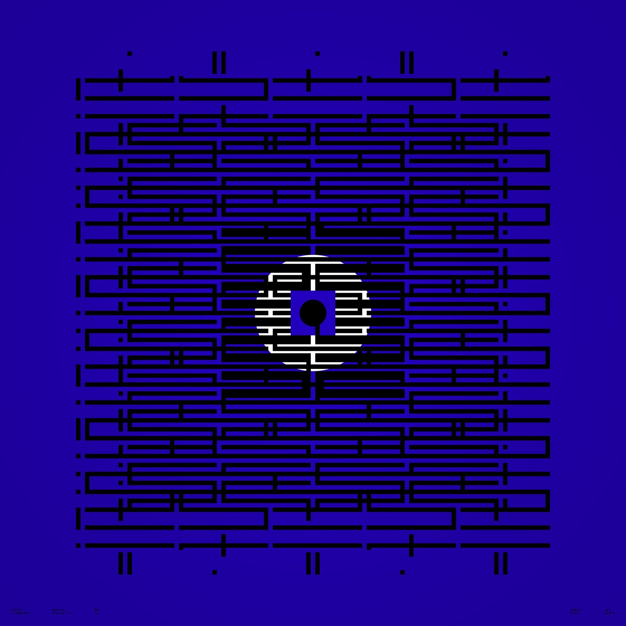 Spatial Stacks 2.2, No. 12
