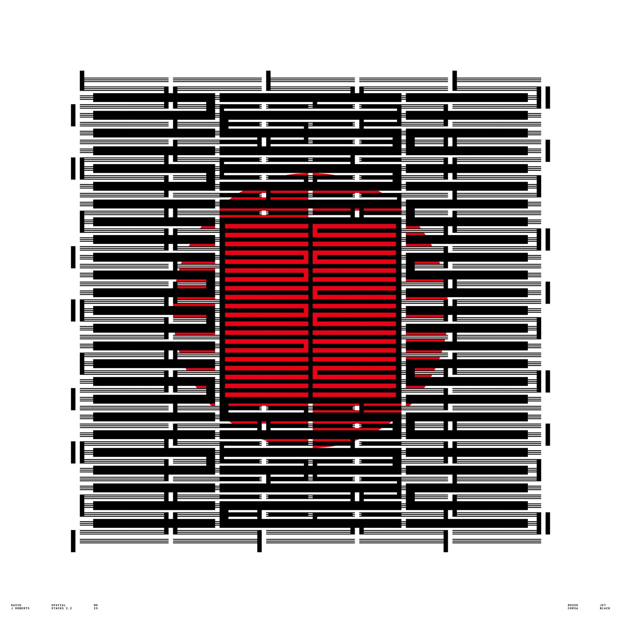 Spatial Stacks 2.2, No. 25