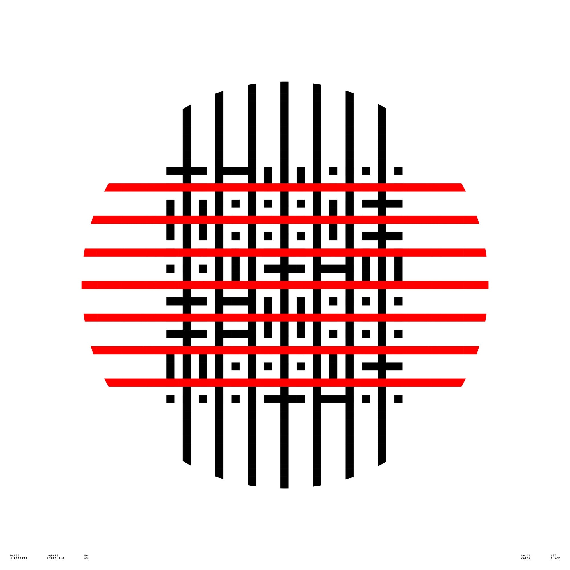 Square Lines 1.4, No. 05