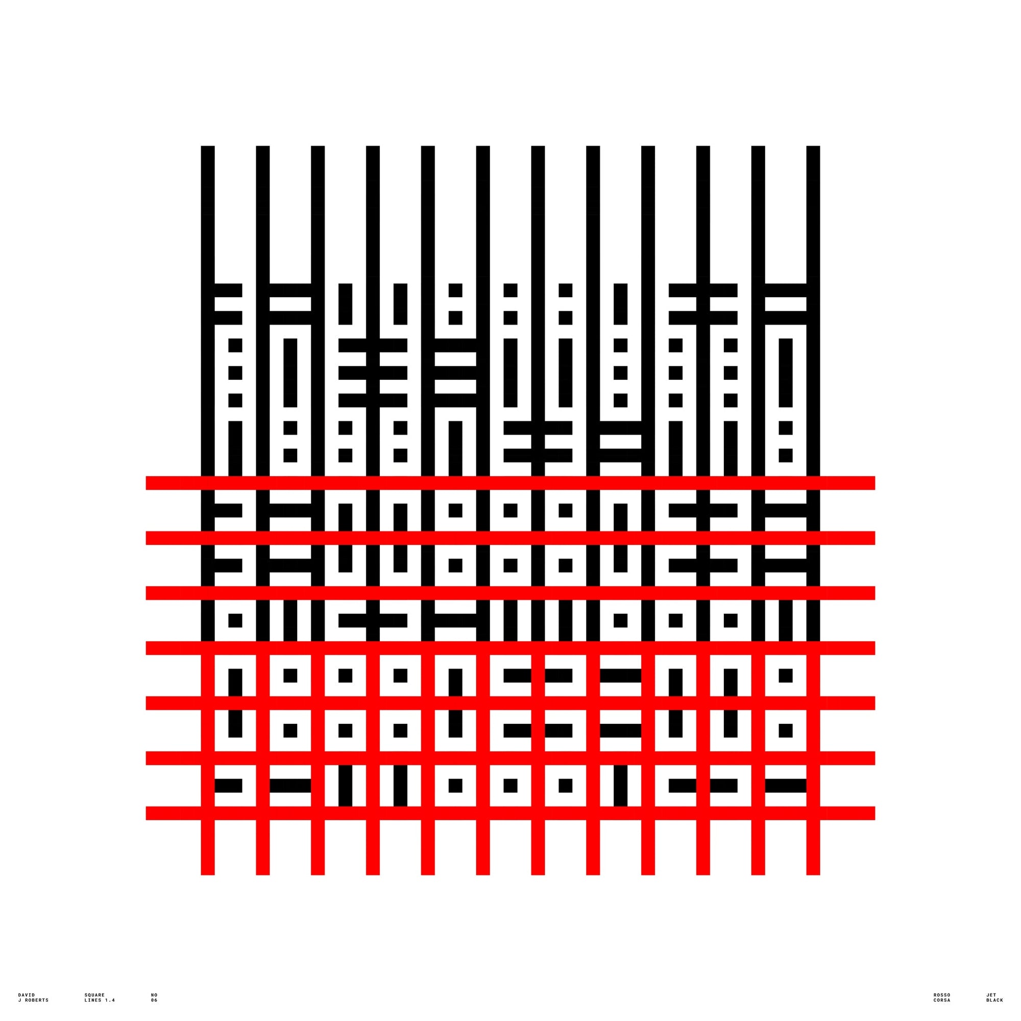 Square Lines 1.4, No. 06