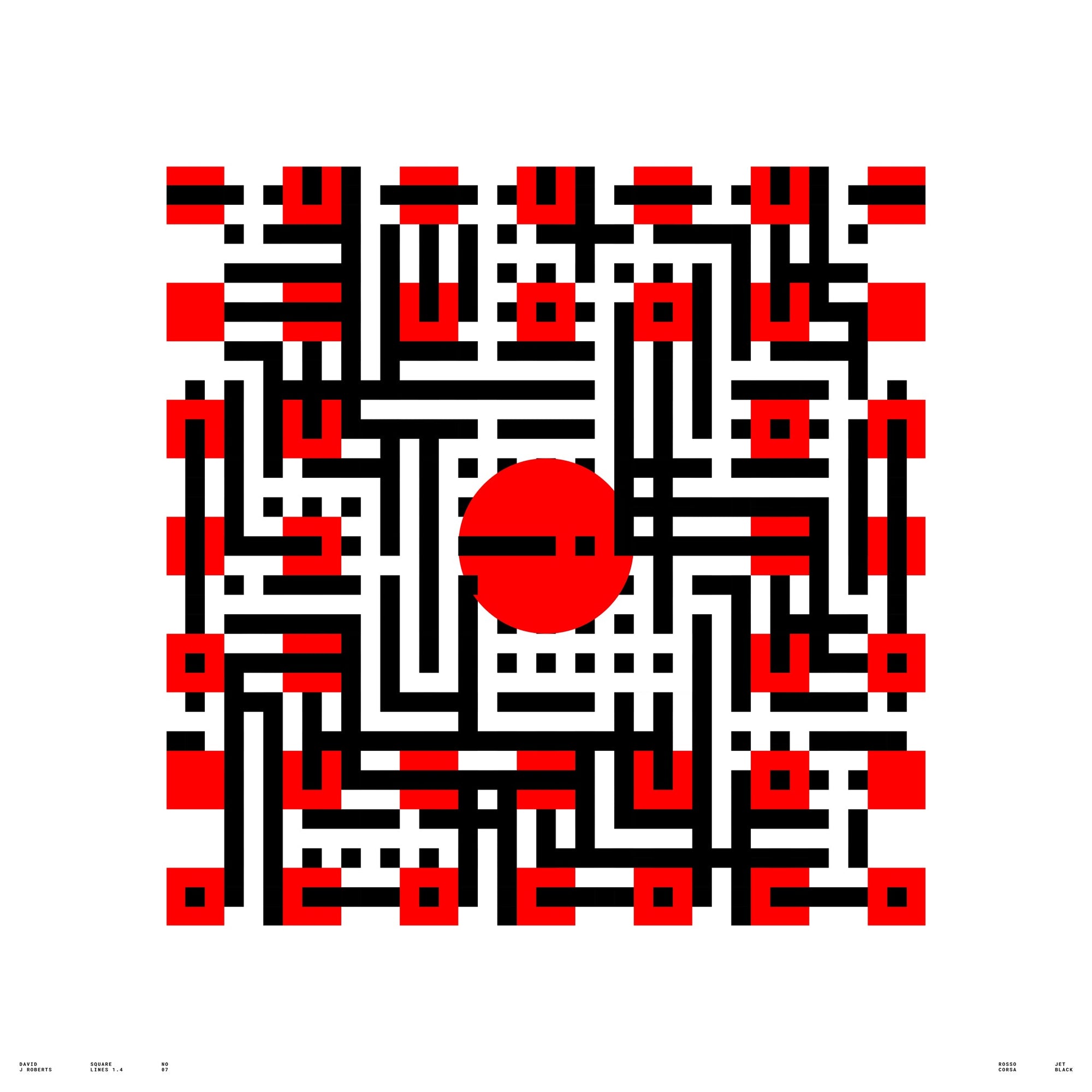 Square Lines 1.4, No. 07
