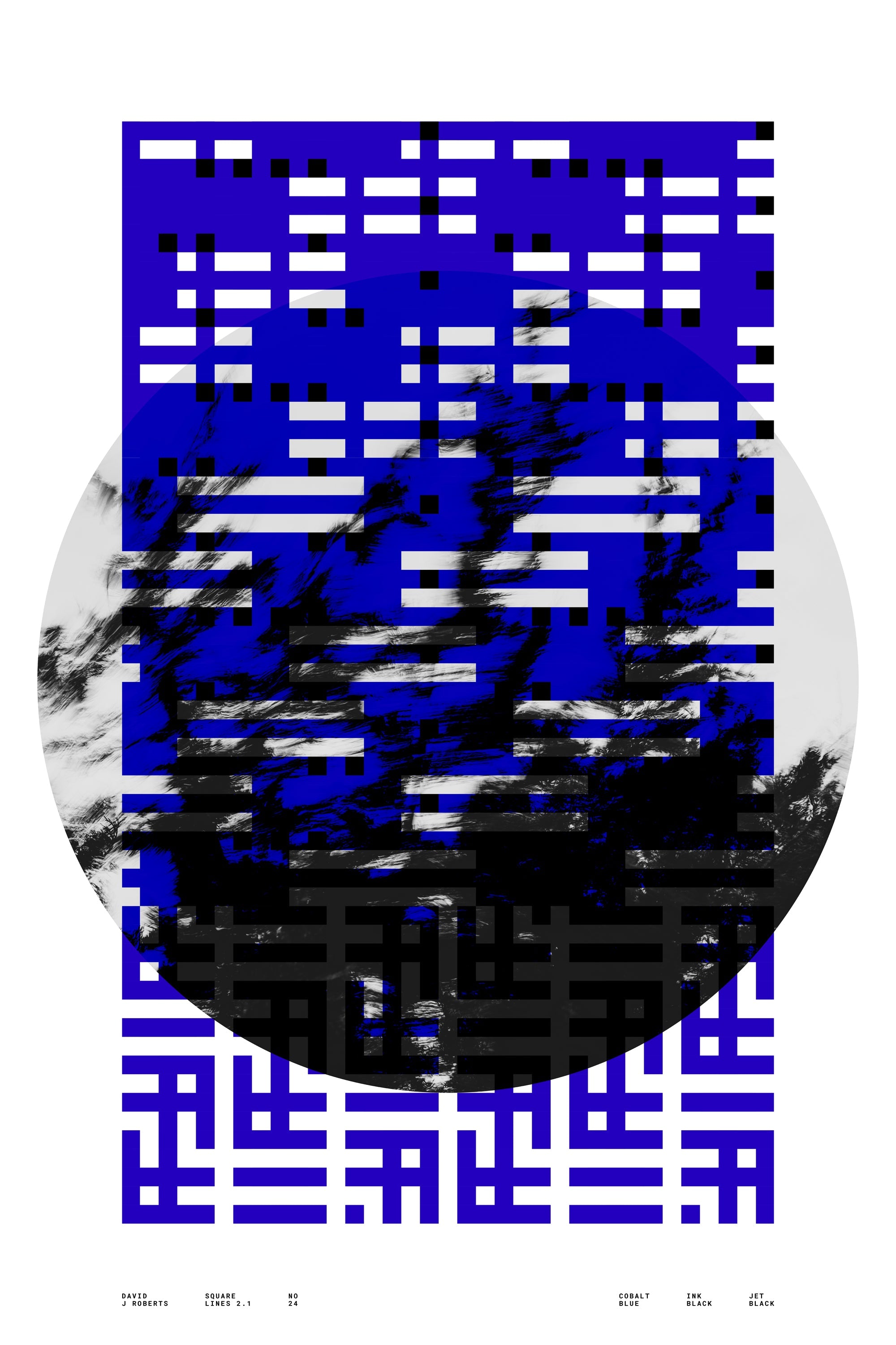 Square Lines 2.1, No. 24