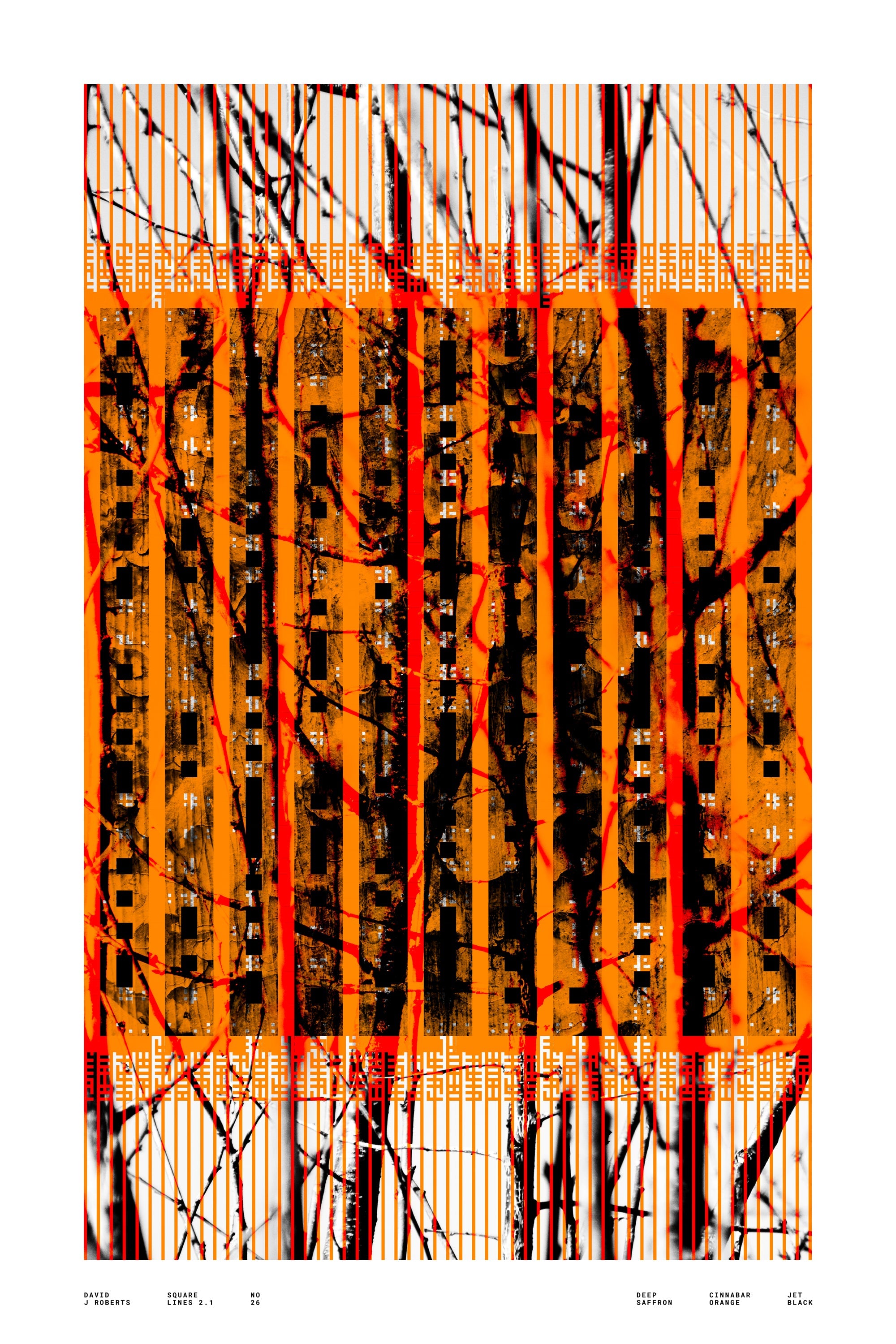 Square Lines 2.1, No. 26