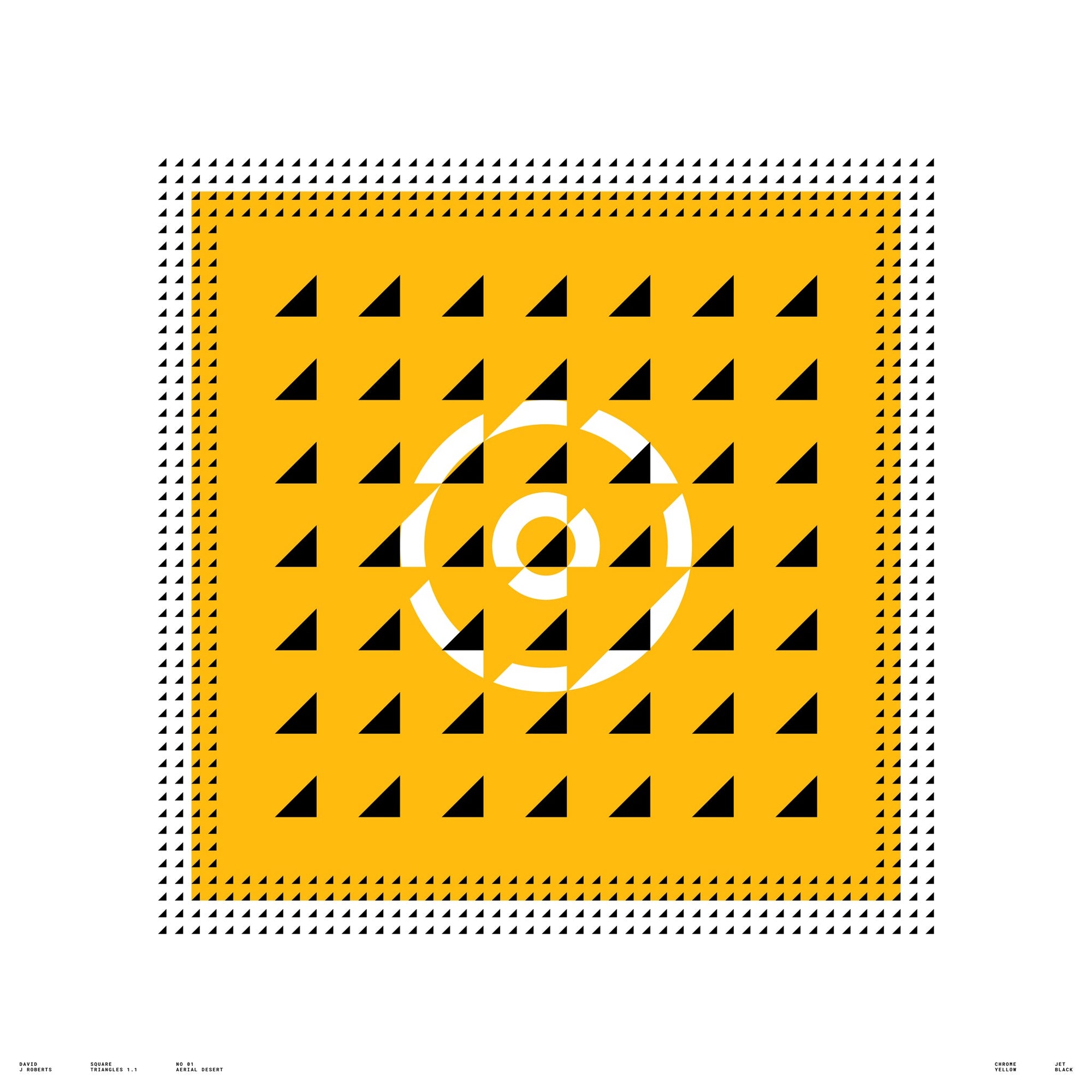 Square Triangles 1.1, No. 01
