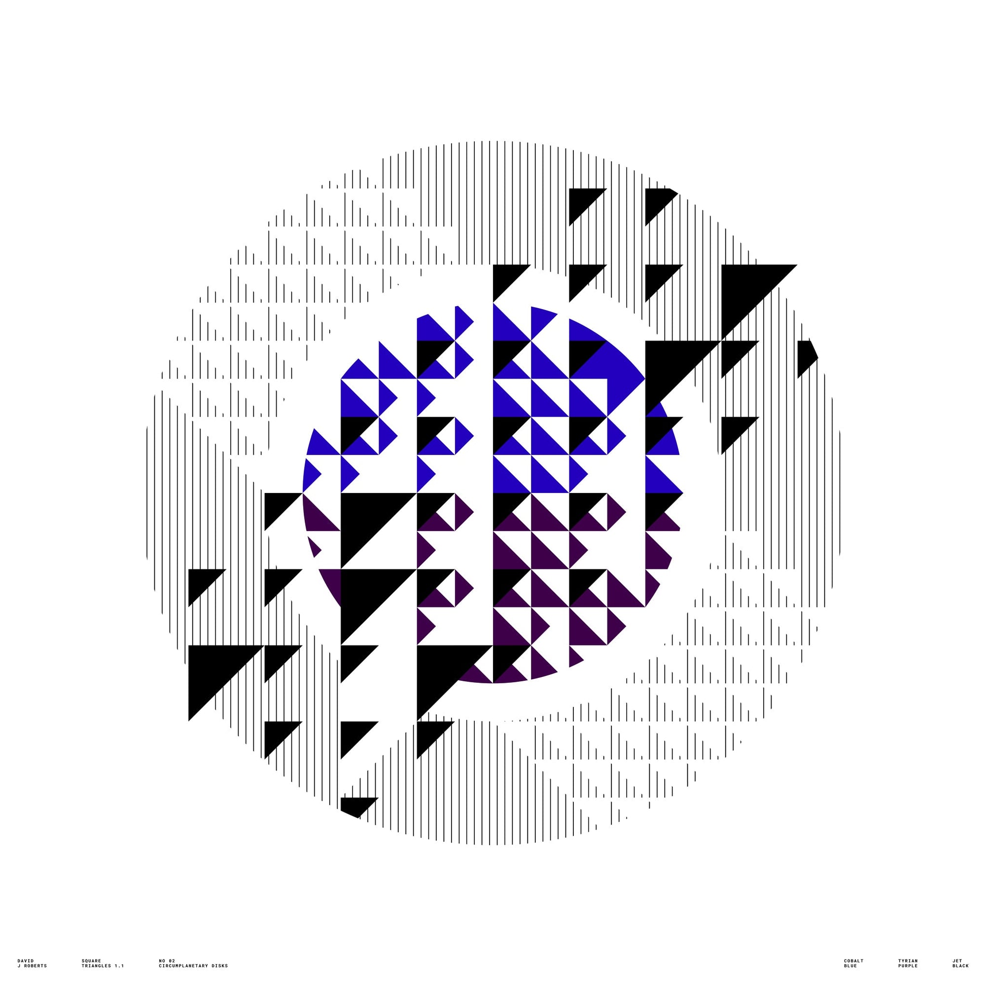 Square Triangles 1.1, No. 02