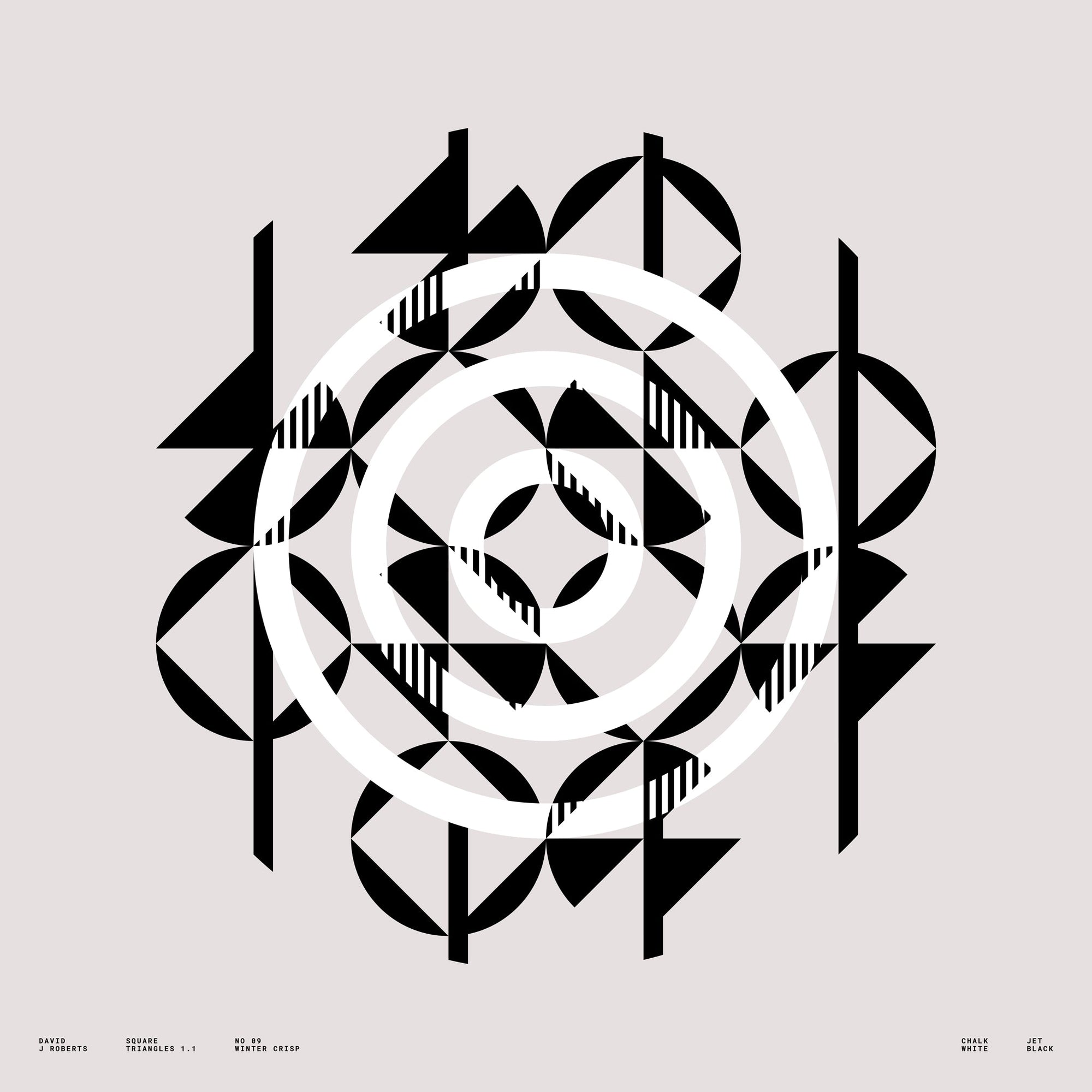 Square Triangles 1.1, No. 09