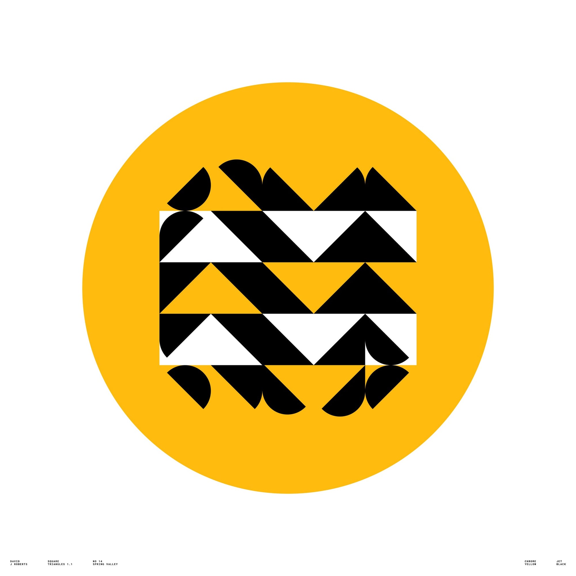 Square Triangles 1.1, No. 14