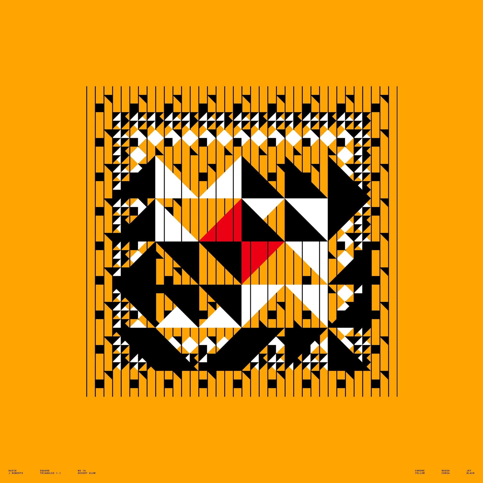 Square Triangles 1.1, No. 16